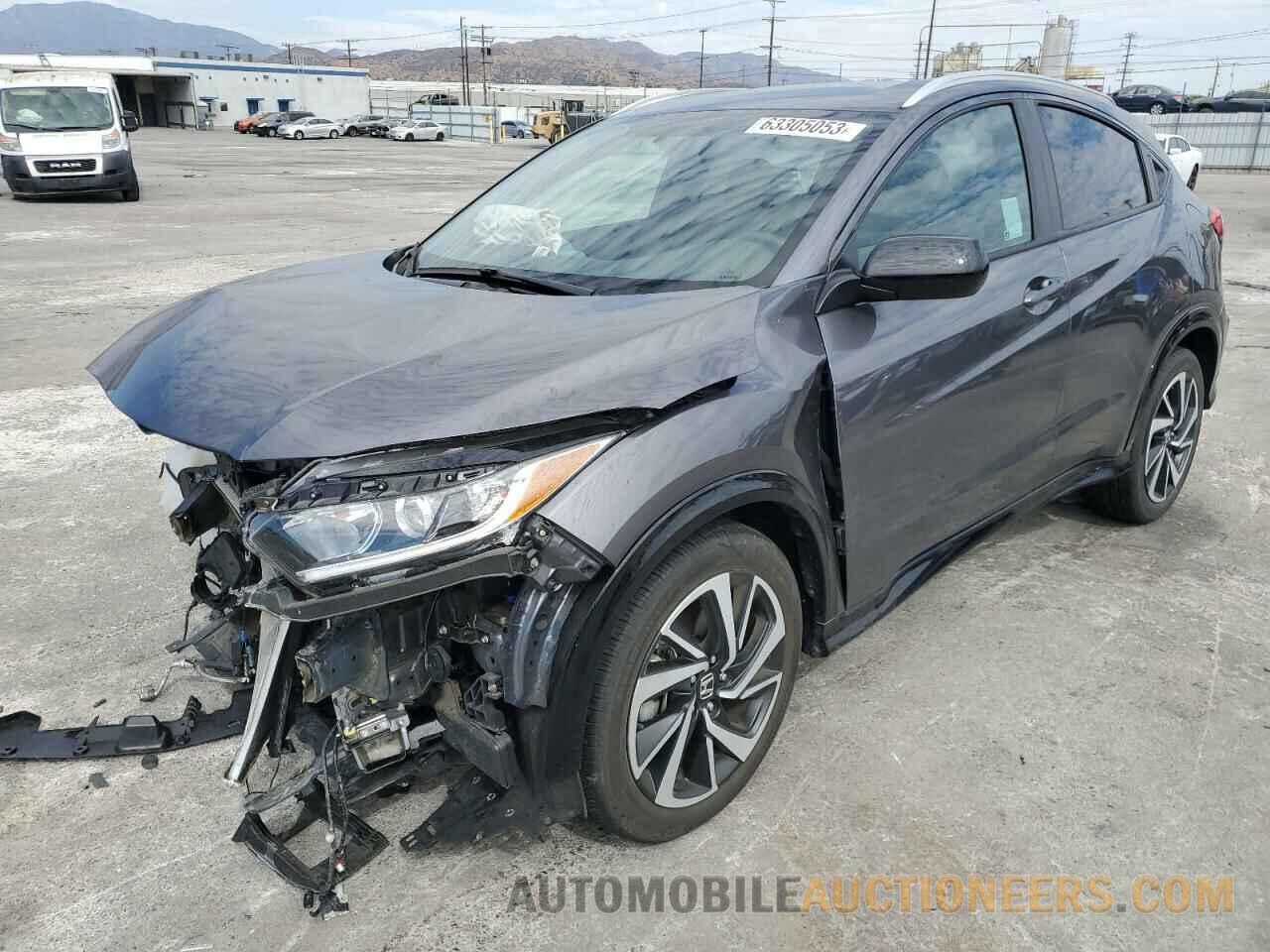 3CZRU5H17KG703920 HONDA HR-V 2019