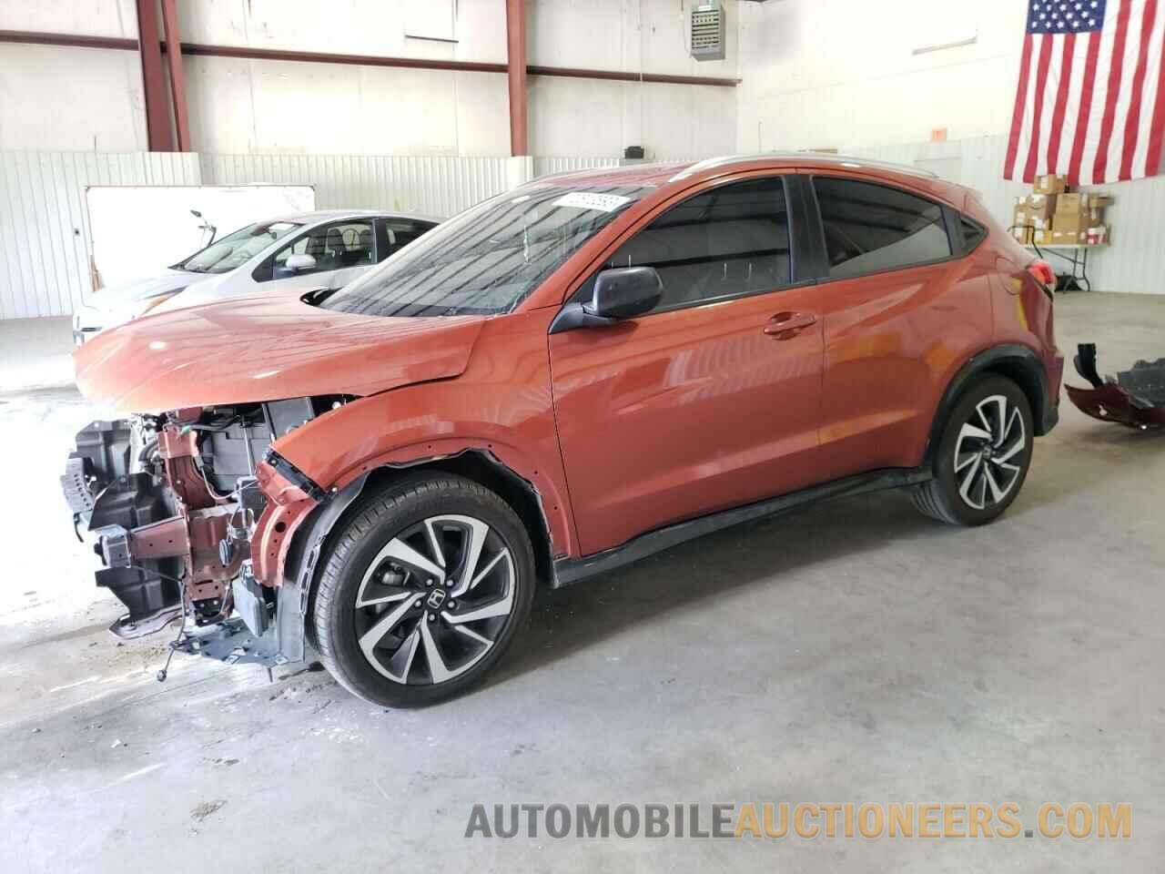 3CZRU5H17KG704212 HONDA HR-V 2019