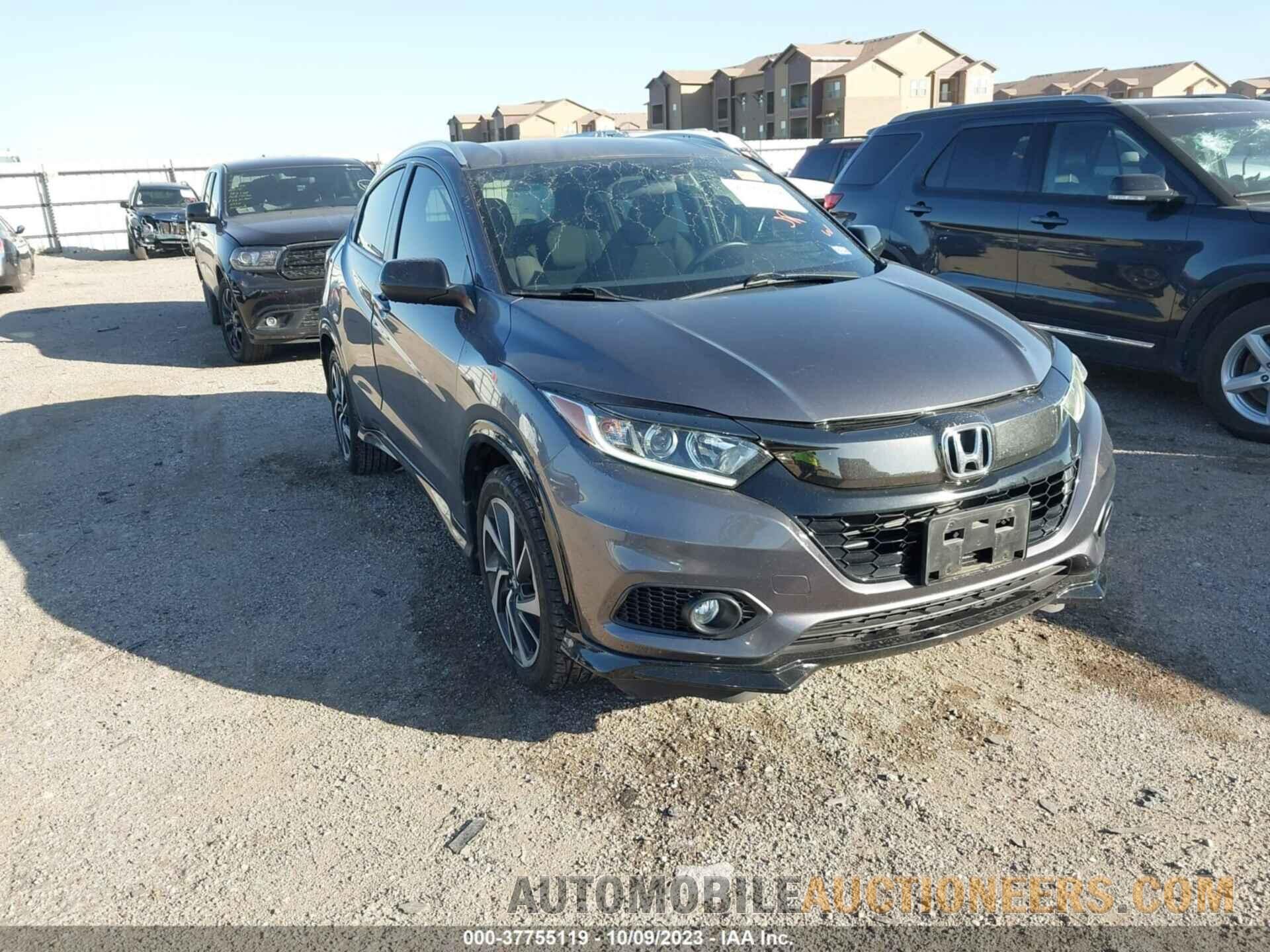 3CZRU5H17KG710723 HONDA HR-V 2019