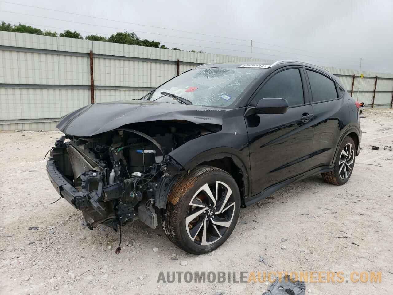 3CZRU5H17KG715534 HONDA HR-V 2019