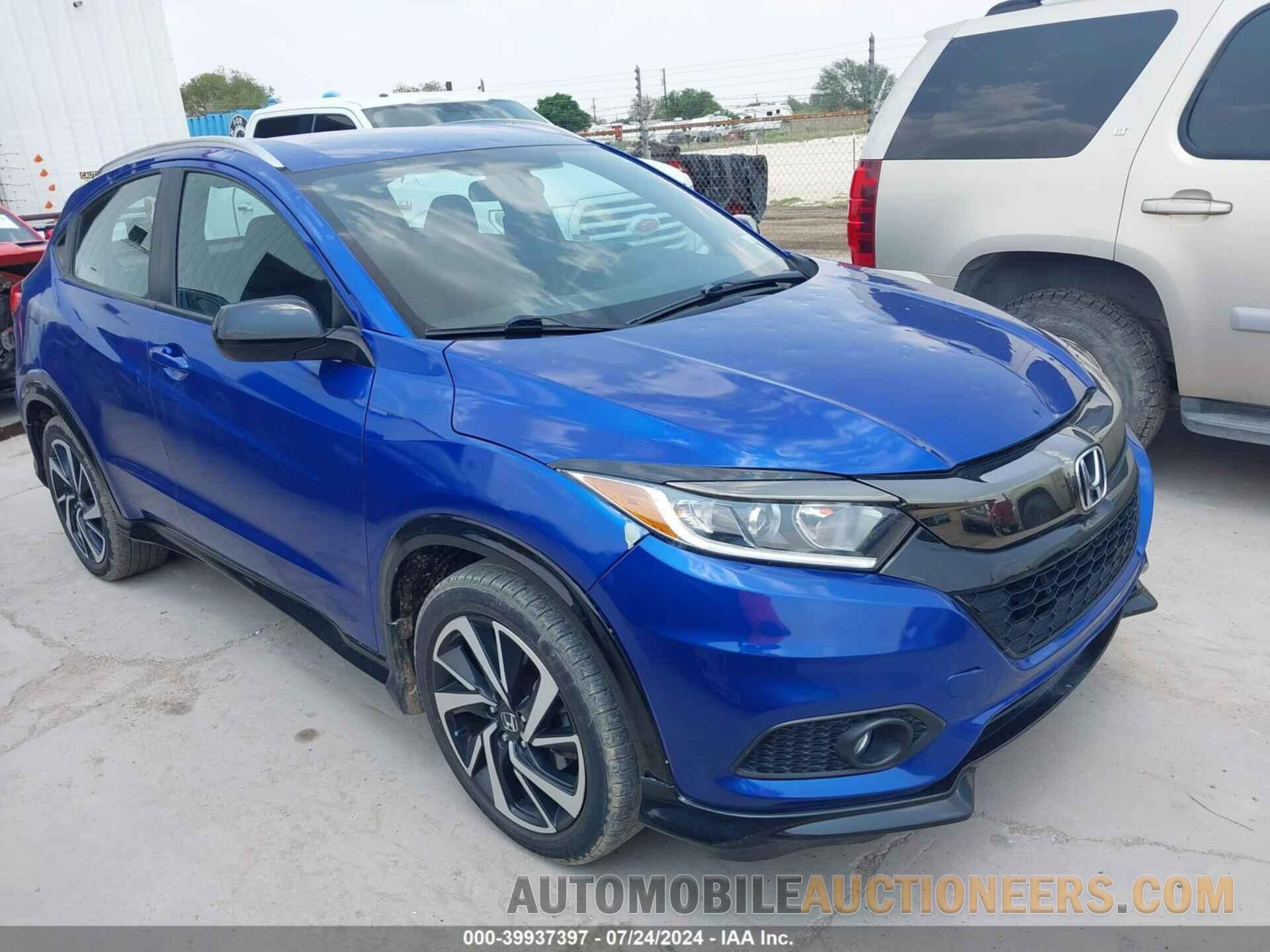 3CZRU5H17KM723215 HONDA HR-V 2019