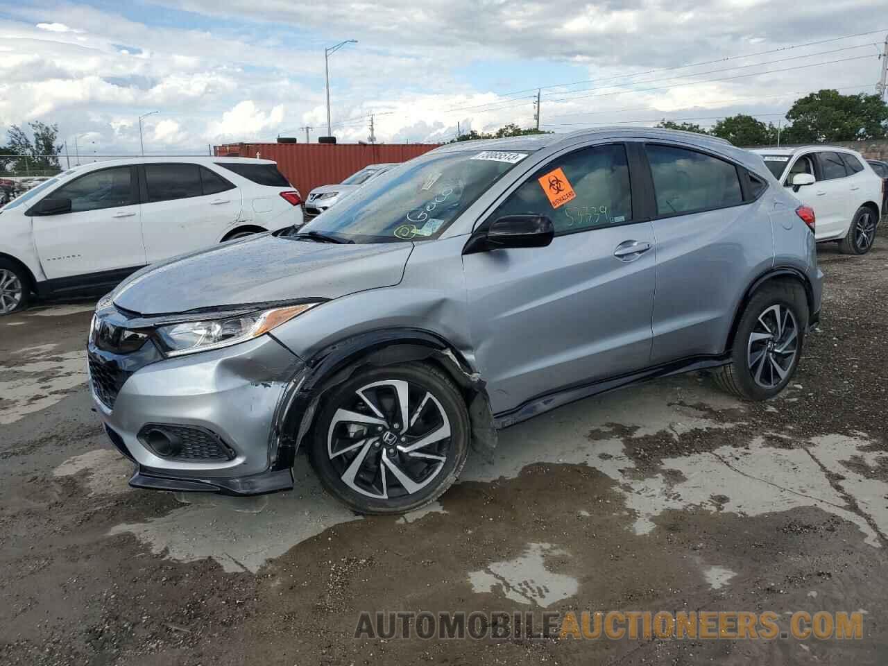 3CZRU5H17LM710191 HONDA HR-V 2020