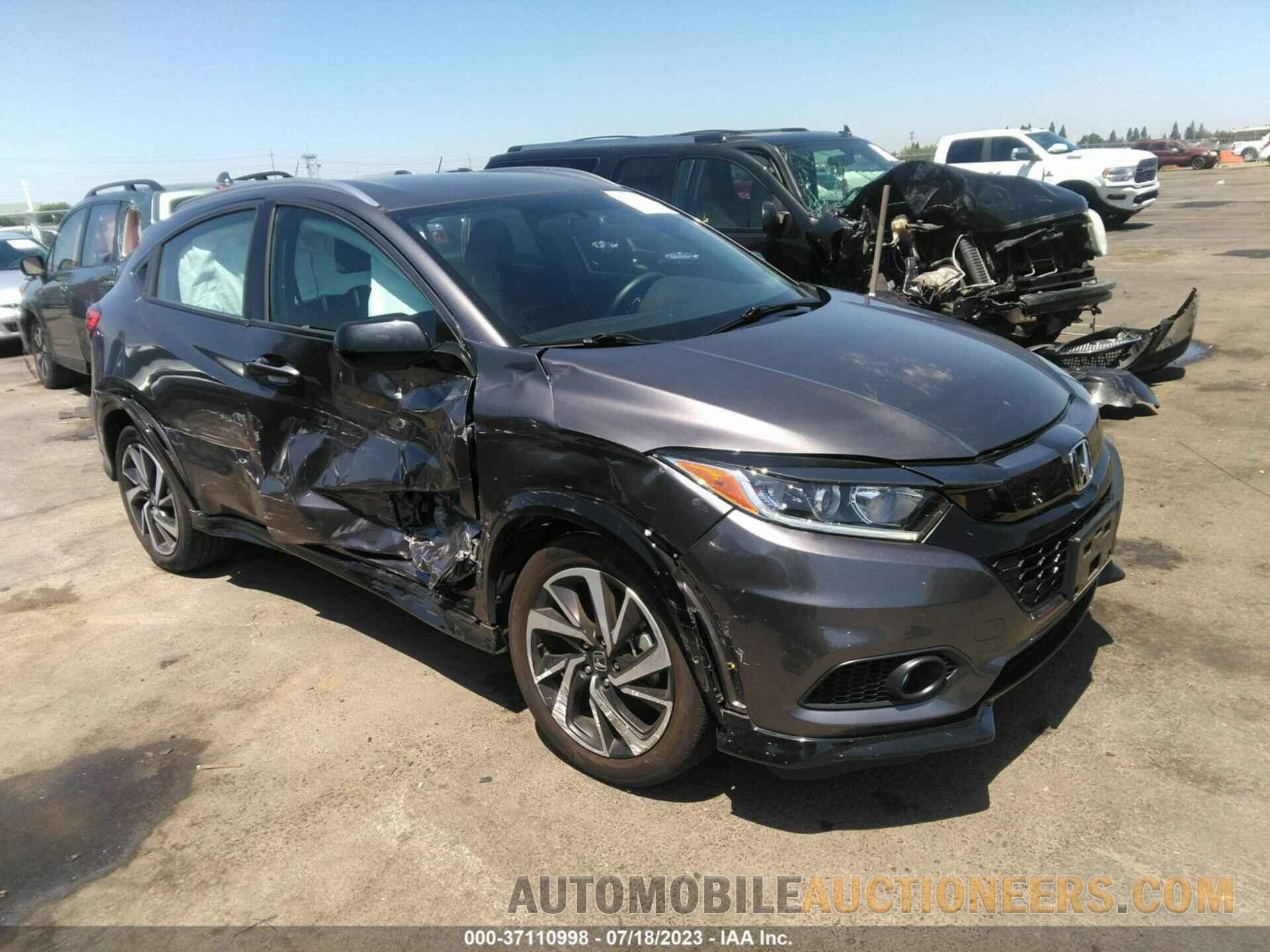 3CZRU5H17LM718582 HONDA HR-V 2020