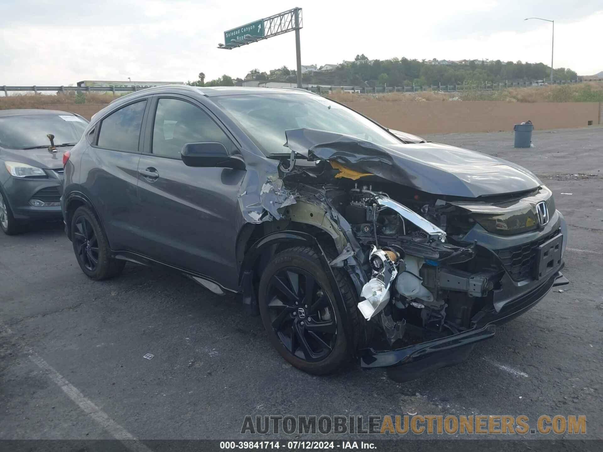 3CZRU5H17MM711309 HONDA HR-V 2021