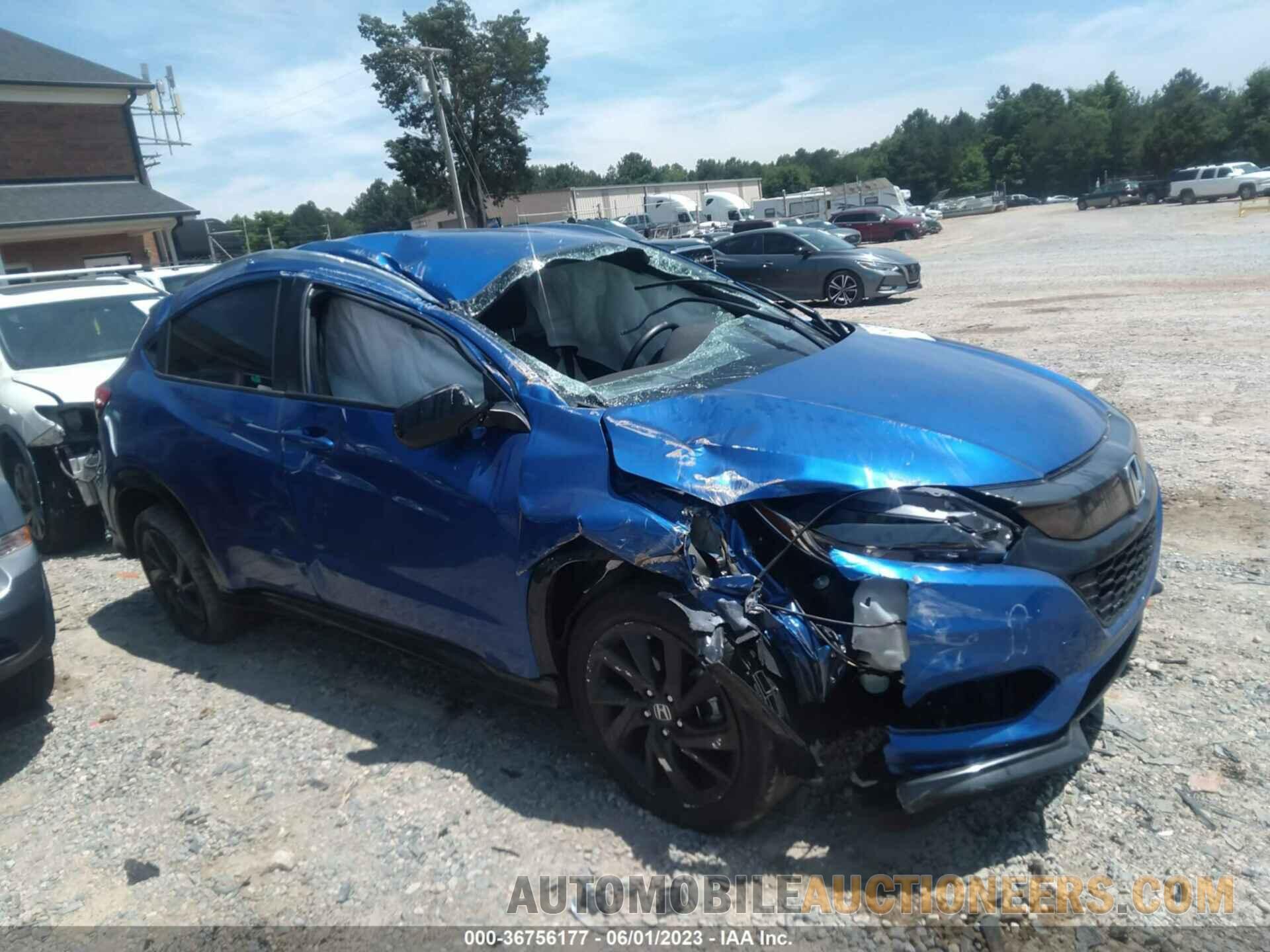 3CZRU5H17MM721354 HONDA HR-V 2021