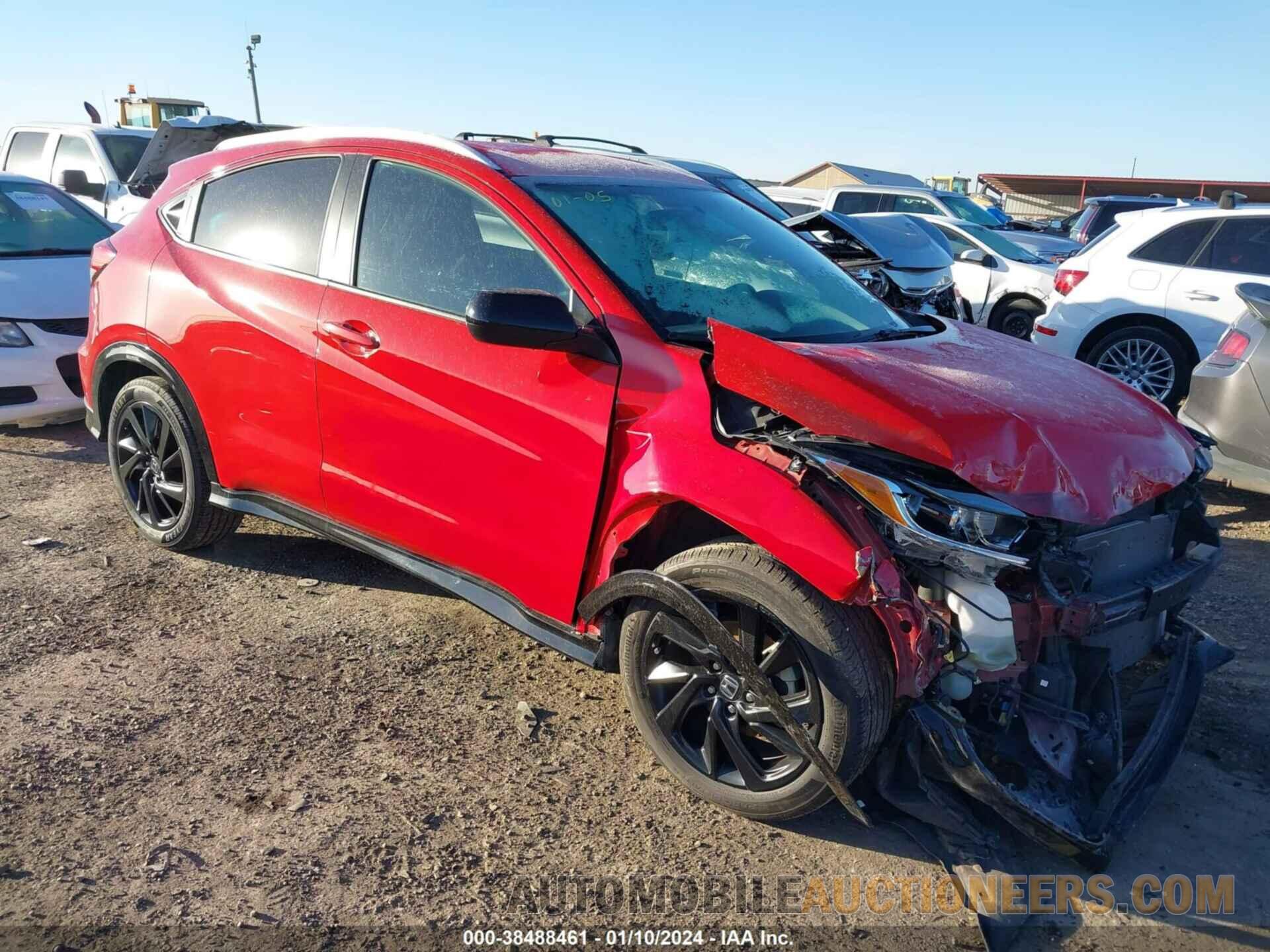 3CZRU5H17NM719184 HONDA HR-V 2022