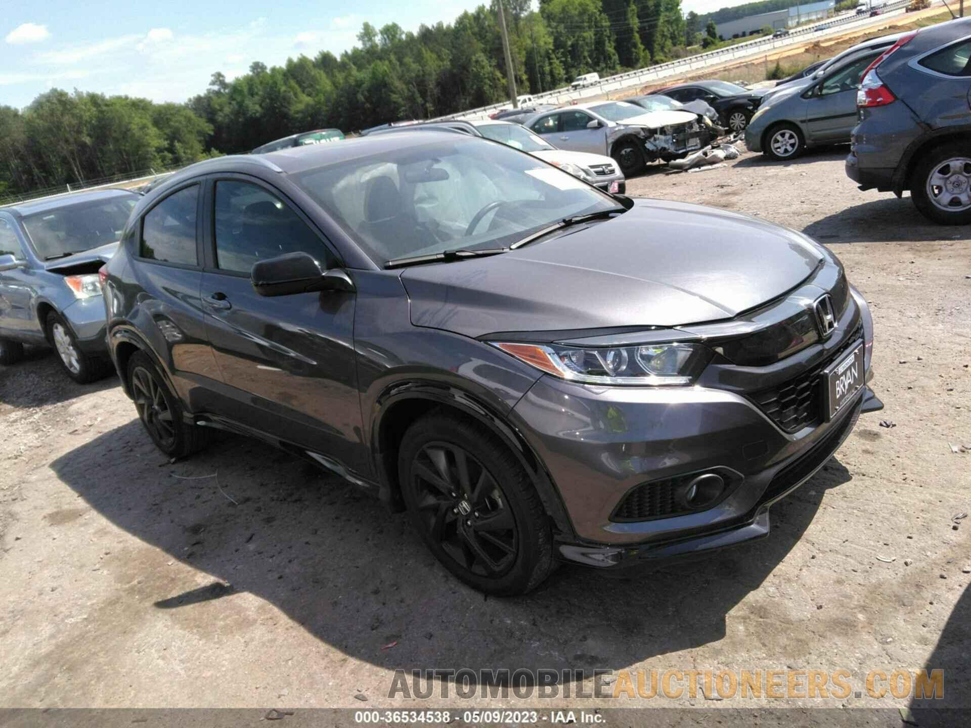 3CZRU5H17NM730976 HONDA HR-V 2022