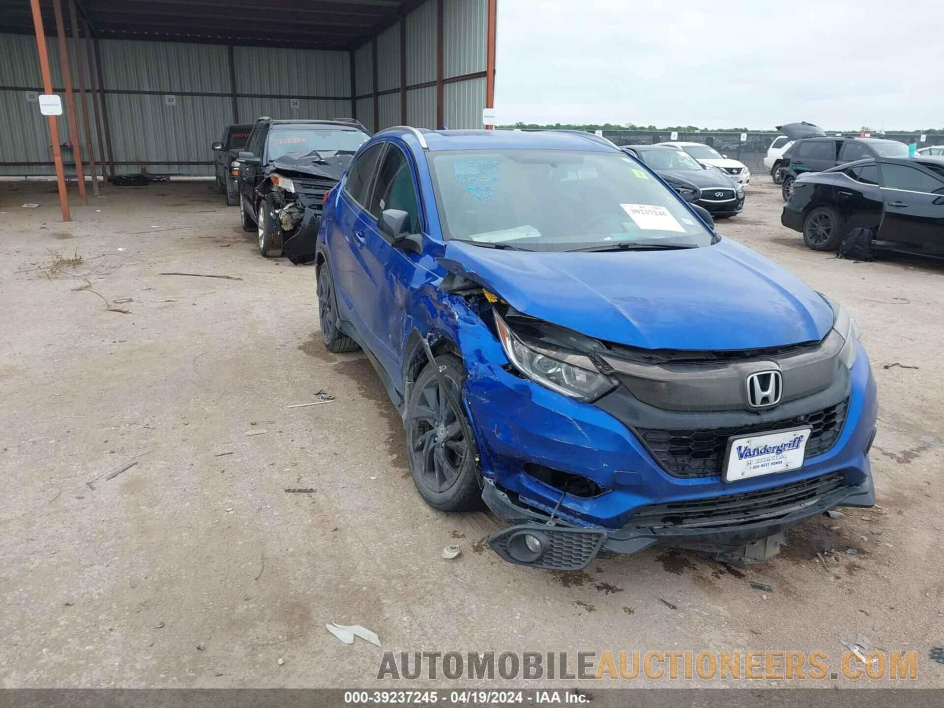 3CZRU5H17NM735966 HONDA HR-V 2022