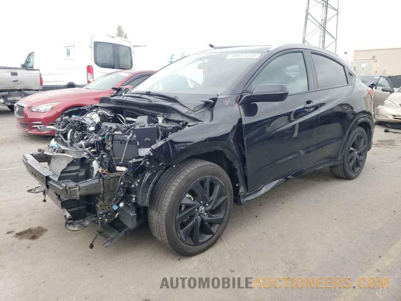 3CZRU5H17NM736003 HONDA HR-V 2022