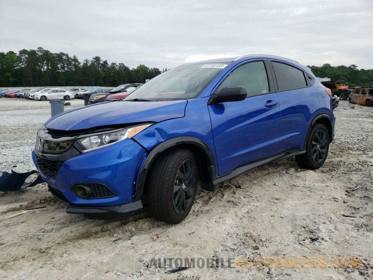 3CZRU5H17NM742495 HONDA HR-V 2022