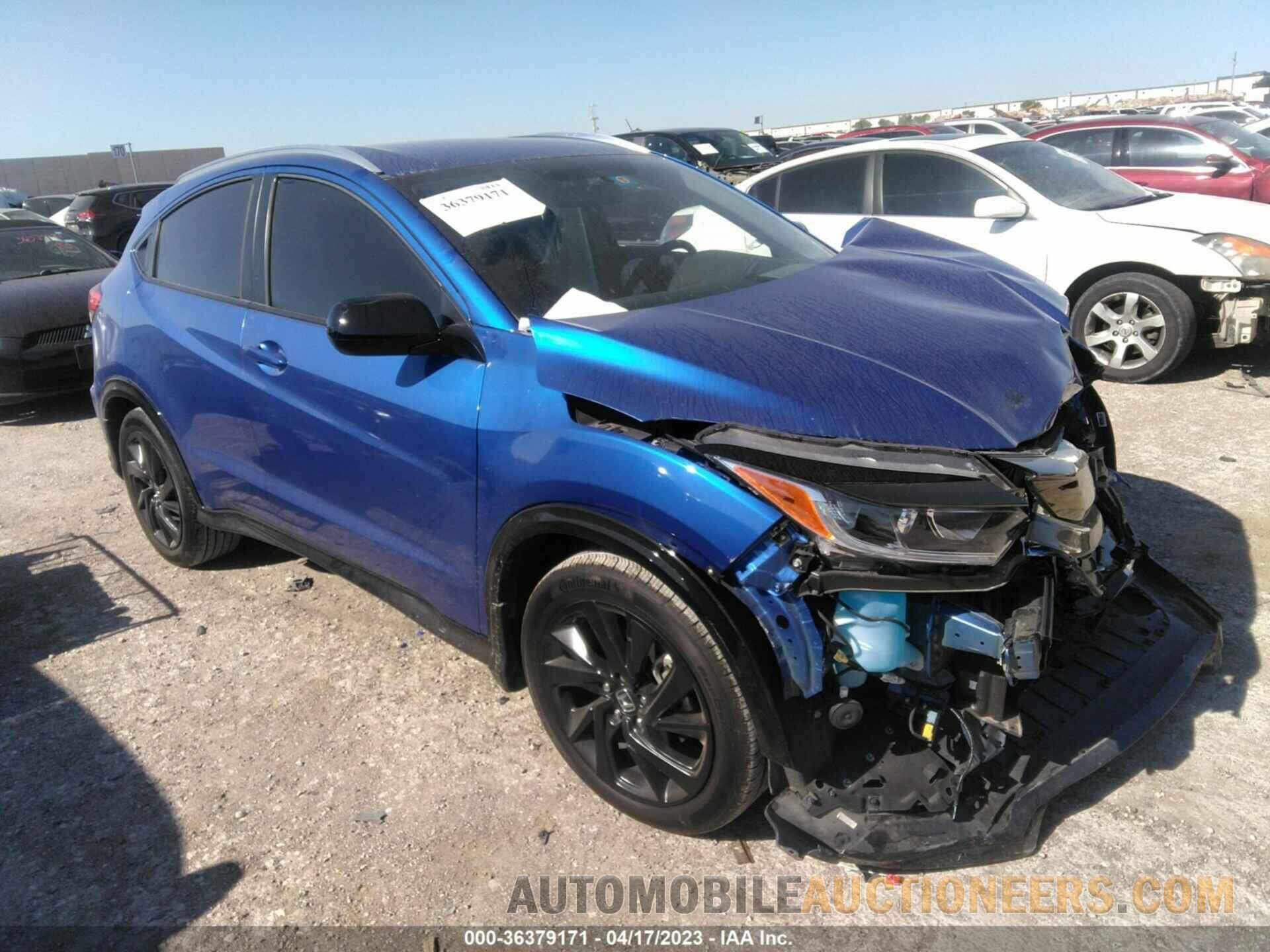 3CZRU5H17NM742500 HONDA HR-V 2022