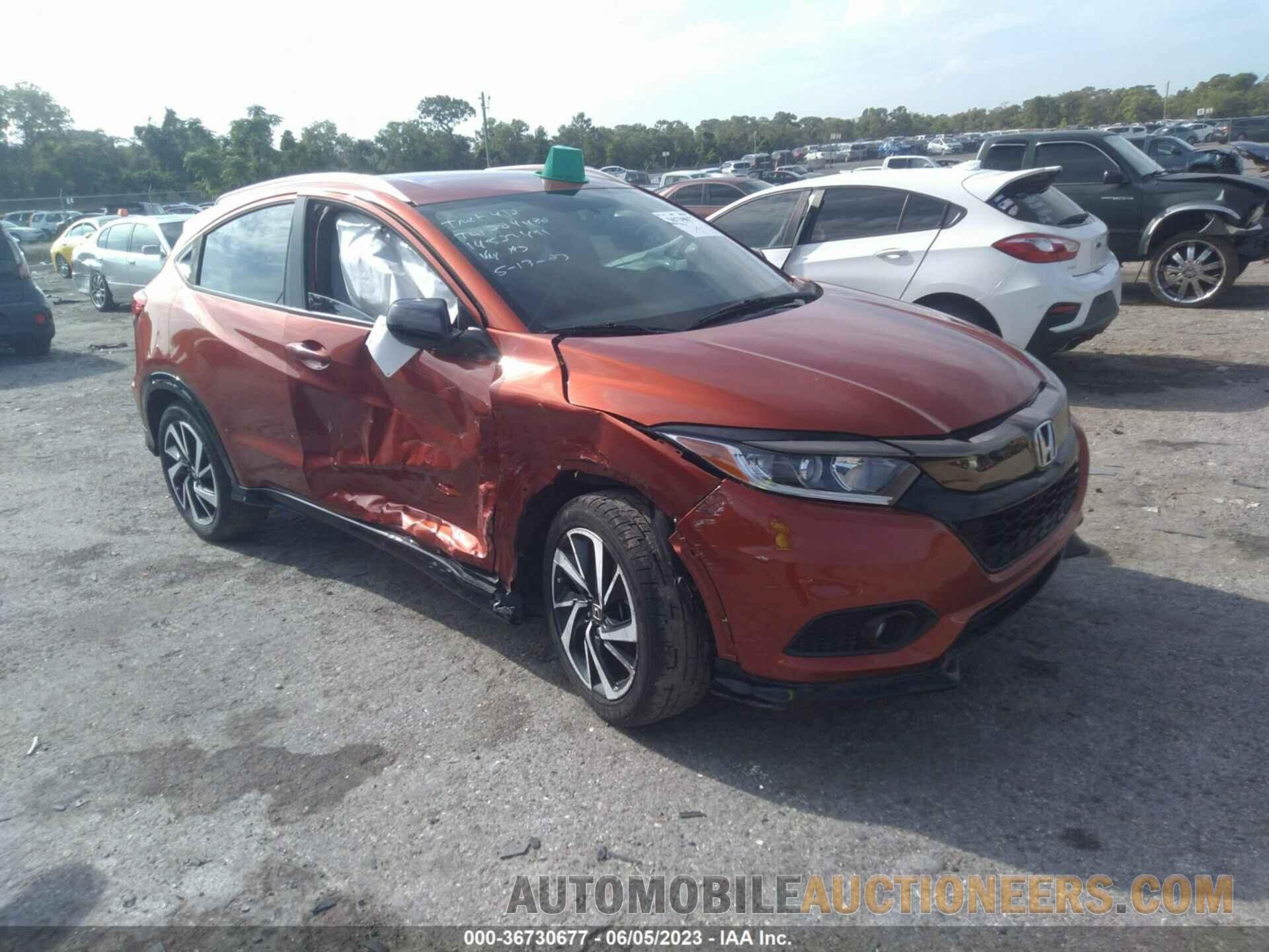 3CZRU5H18KG701755 HONDA HR-V 2019