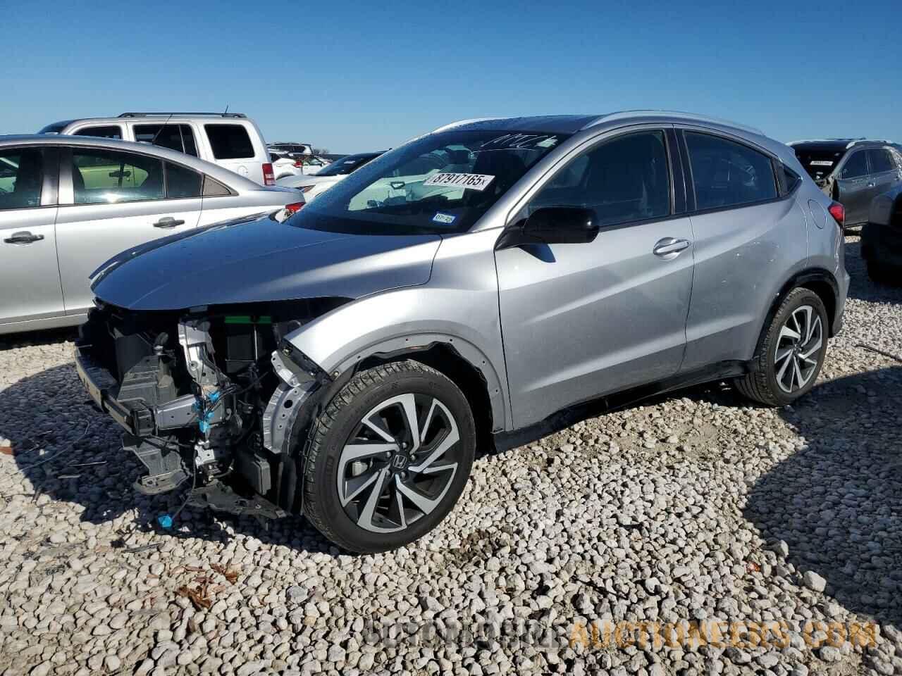 3CZRU5H18KG702338 HONDA HR-V 2019