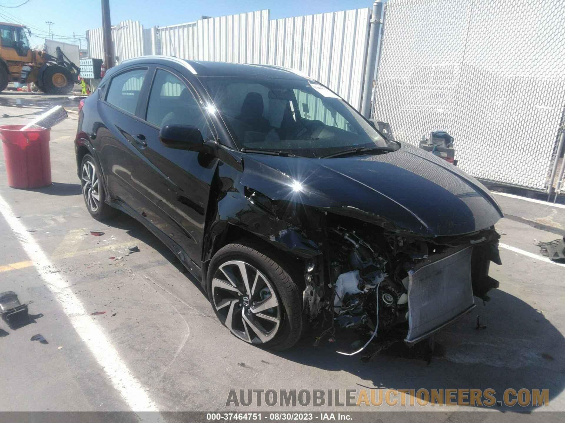 3CZRU5H18KG705563 HONDA HR-V 2019