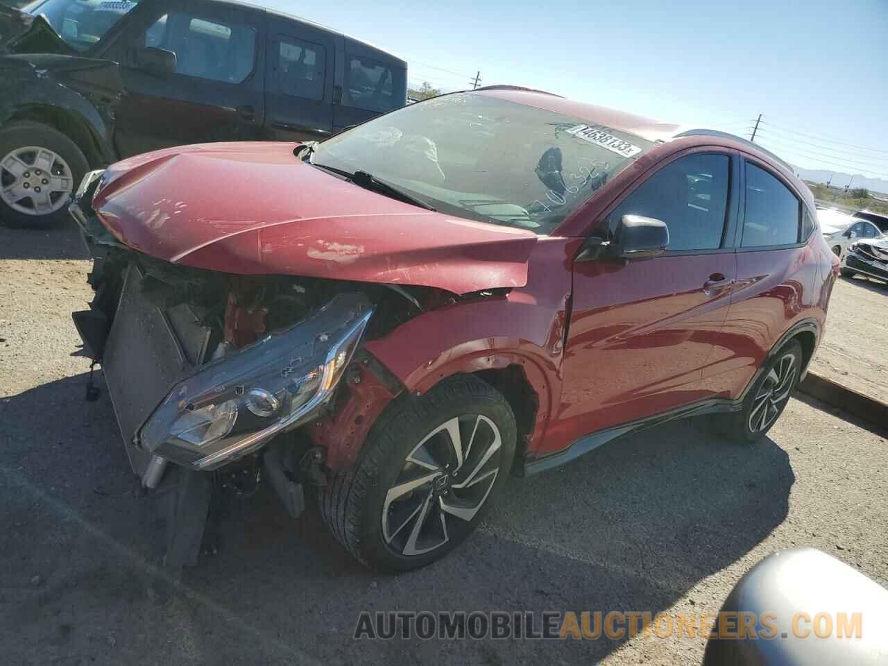 3CZRU5H18KG706325 HONDA HR-V 2019