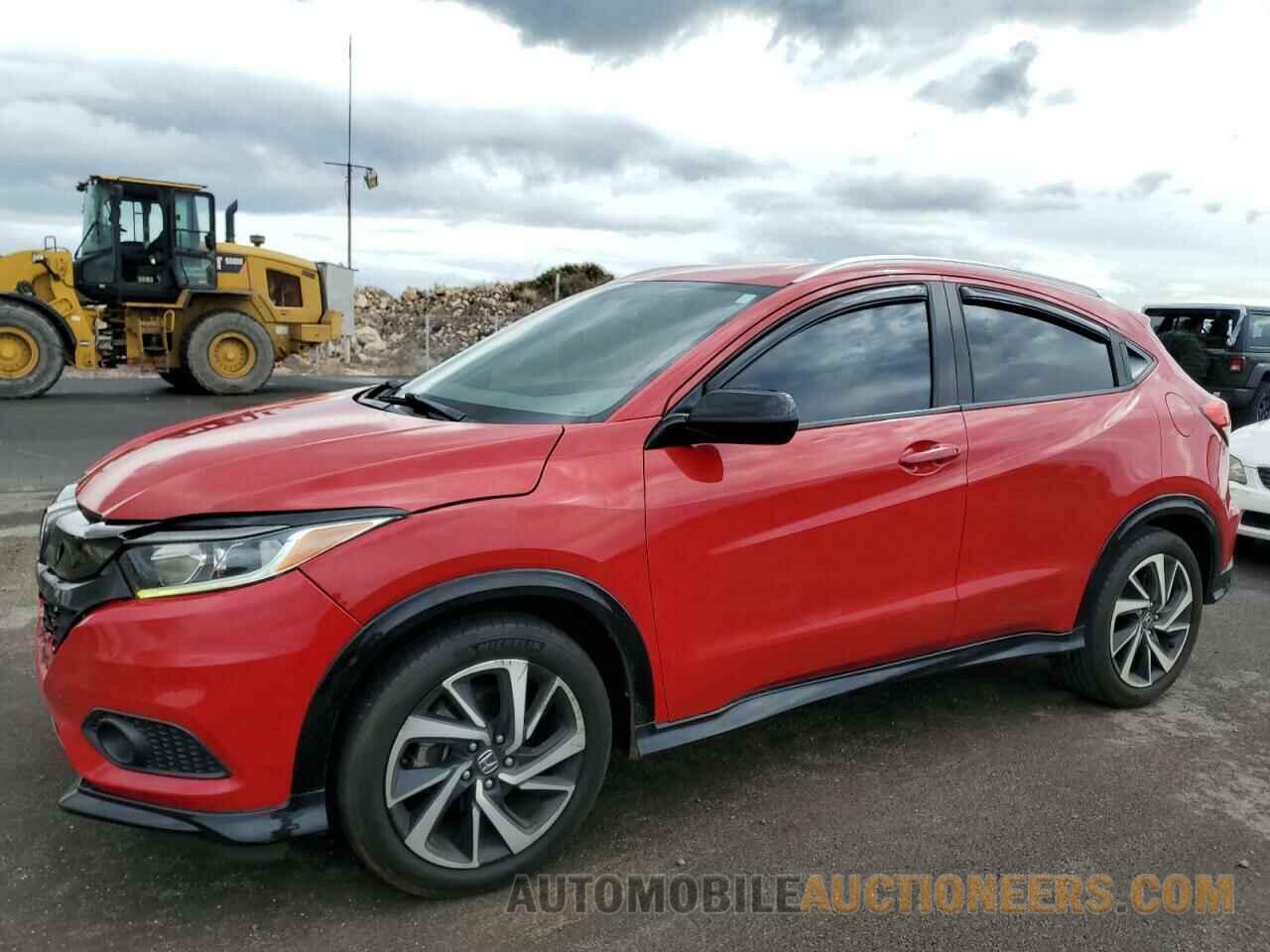 3CZRU5H18KG708513 HONDA HR-V 2019