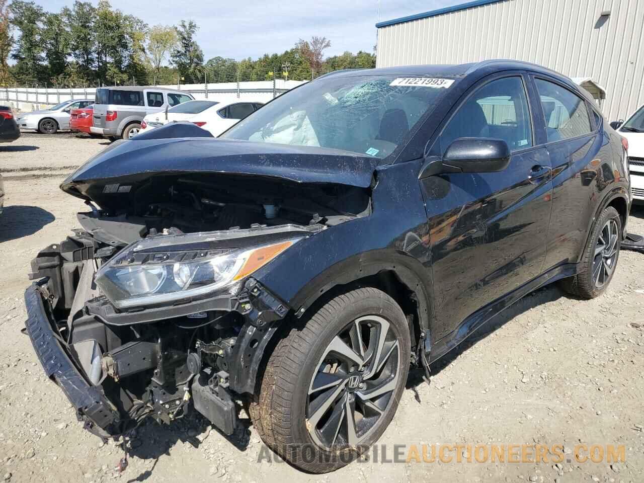 3CZRU5H18KG709239 HONDA HR-V 2019