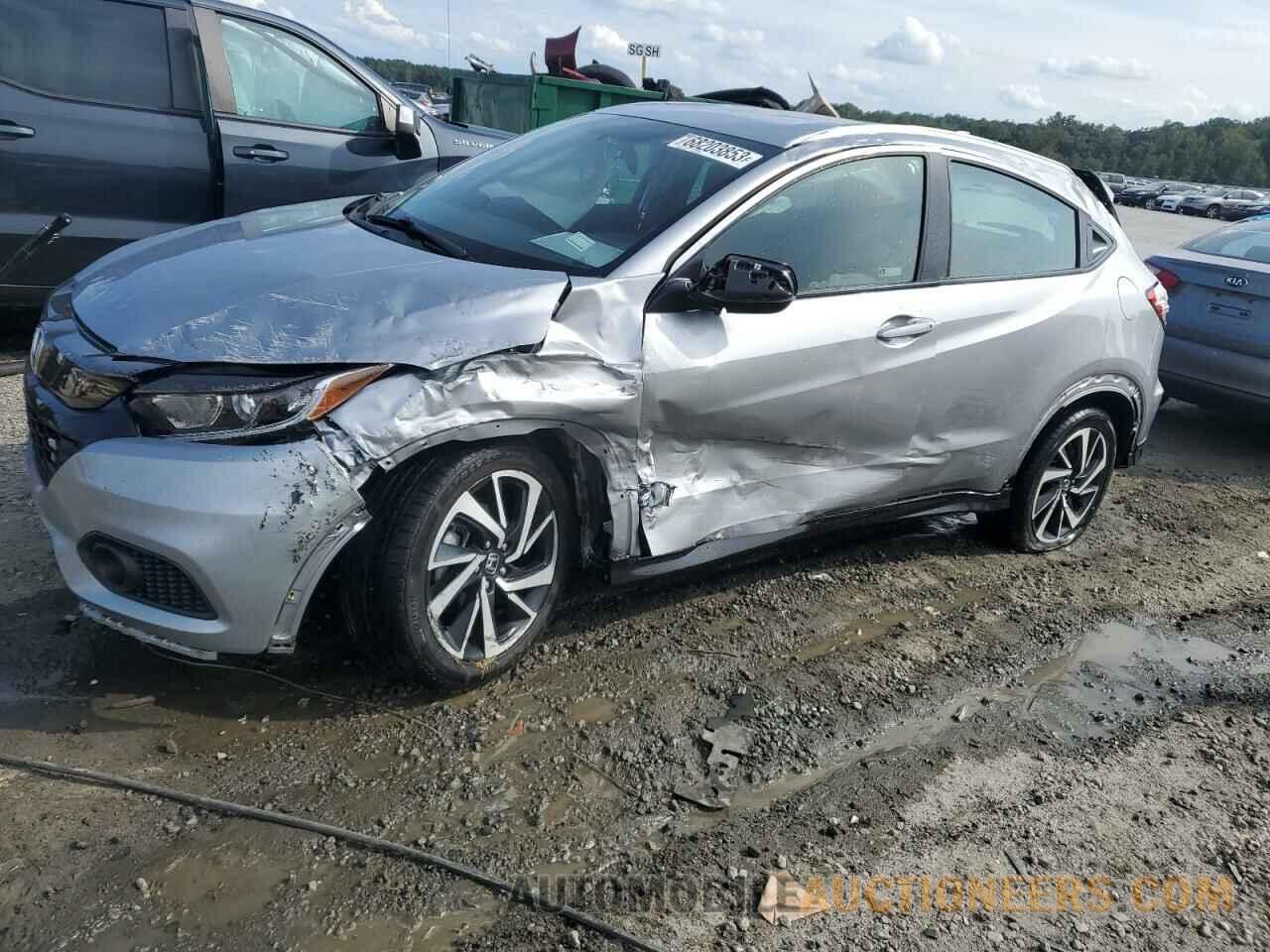 3CZRU5H18KG711427 HONDA HR-V 2019