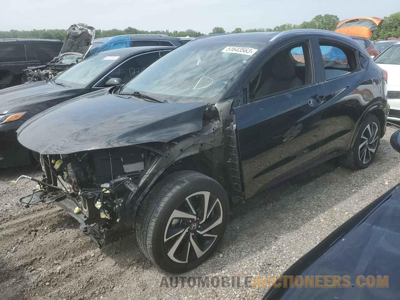 3CZRU5H18KG715624 HONDA HR-V 2019