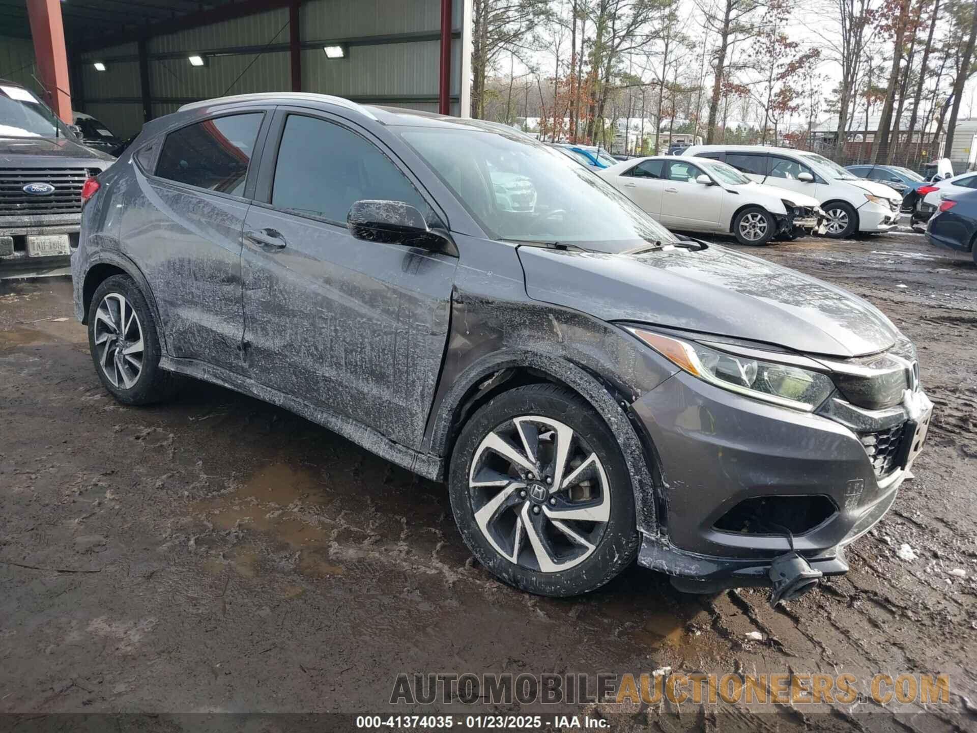 3CZRU5H18KG716210 HONDA HR-V 2019