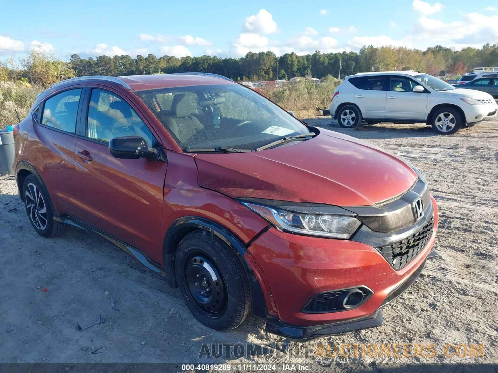 3CZRU5H18KM702549 HONDA HR-V 2019