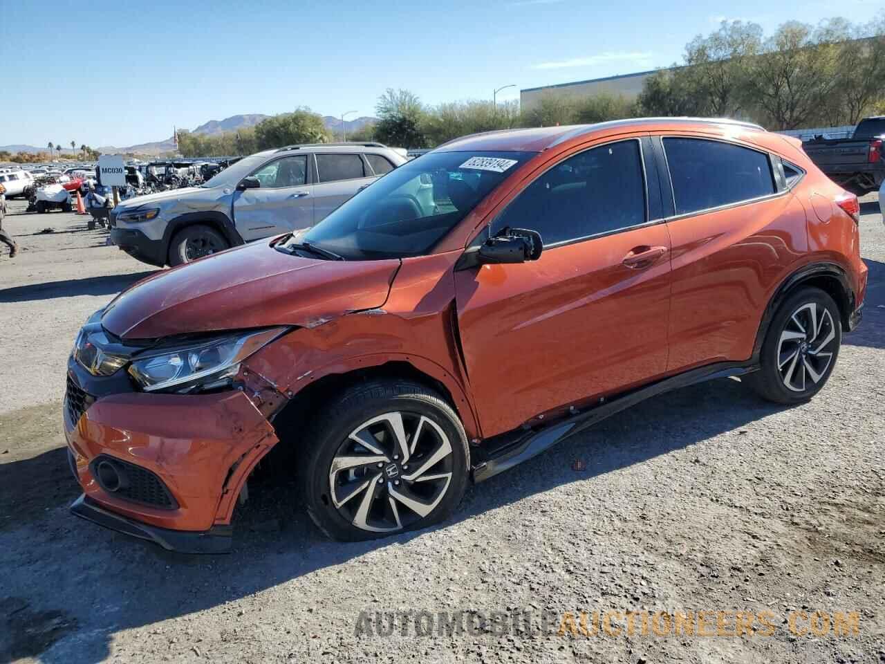 3CZRU5H18KM717472 HONDA HR-V 2019