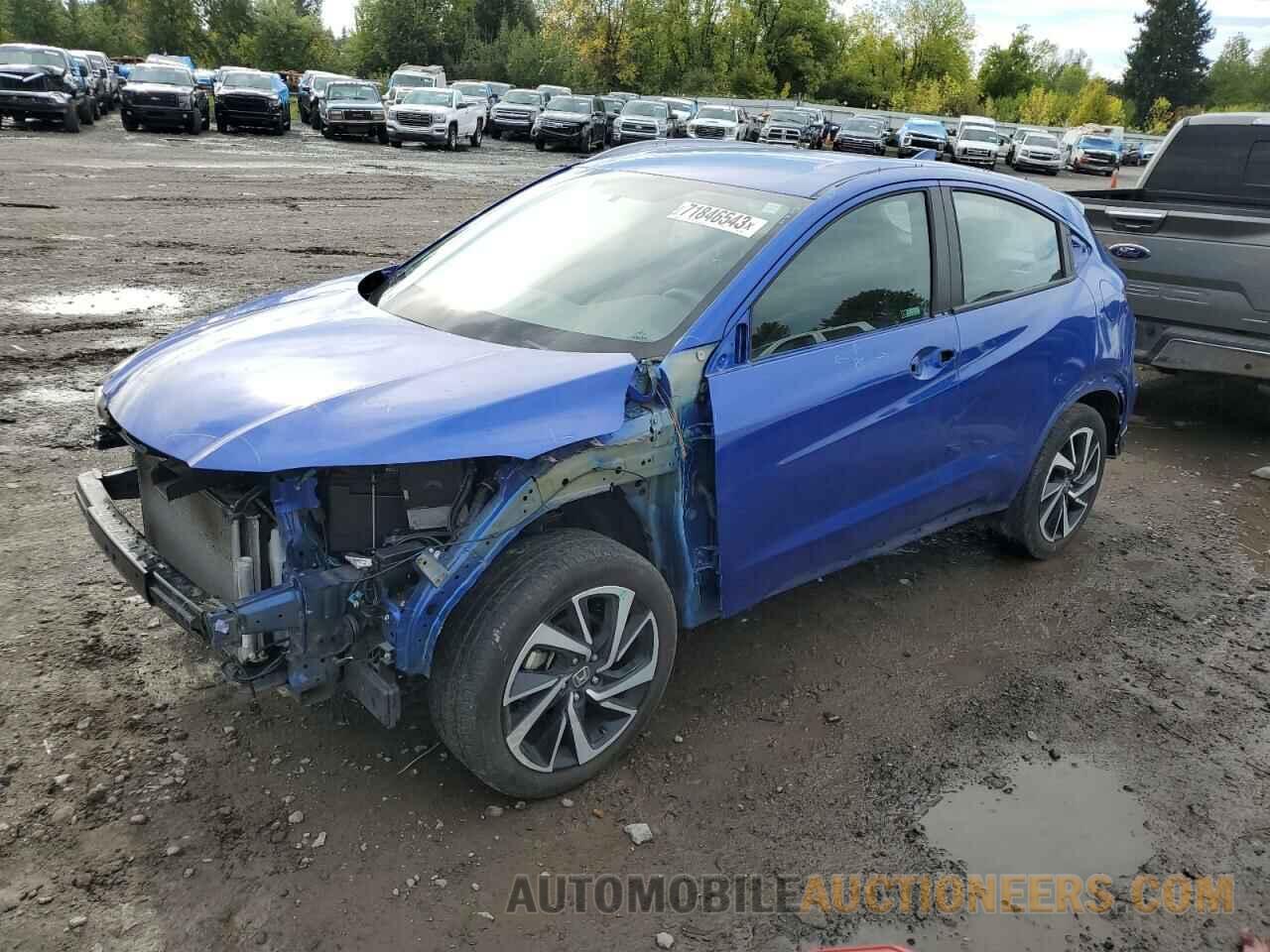 3CZRU5H18LM702052 HONDA HR-V 2020