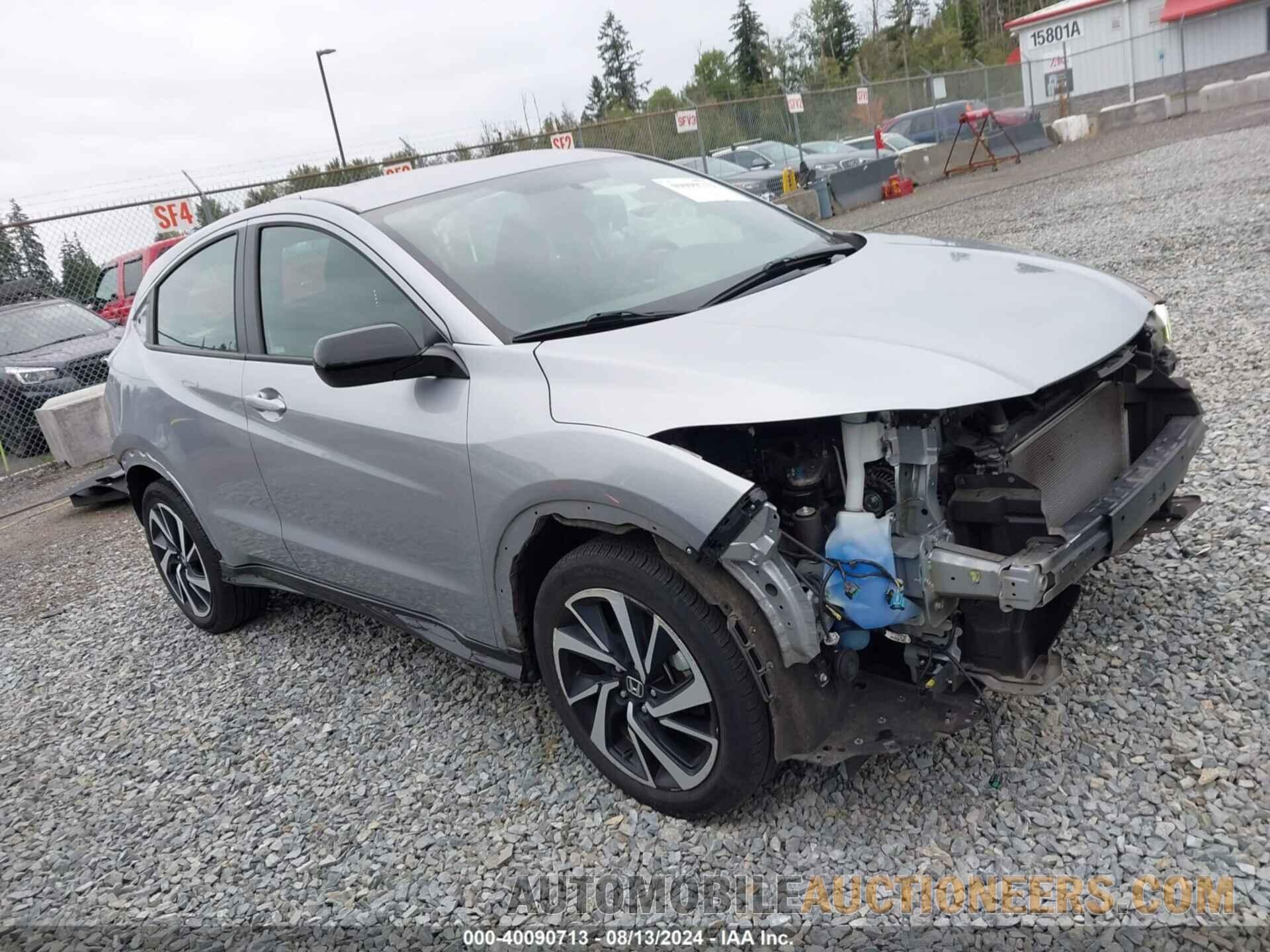 3CZRU5H18LM704836 HONDA HR-V 2020