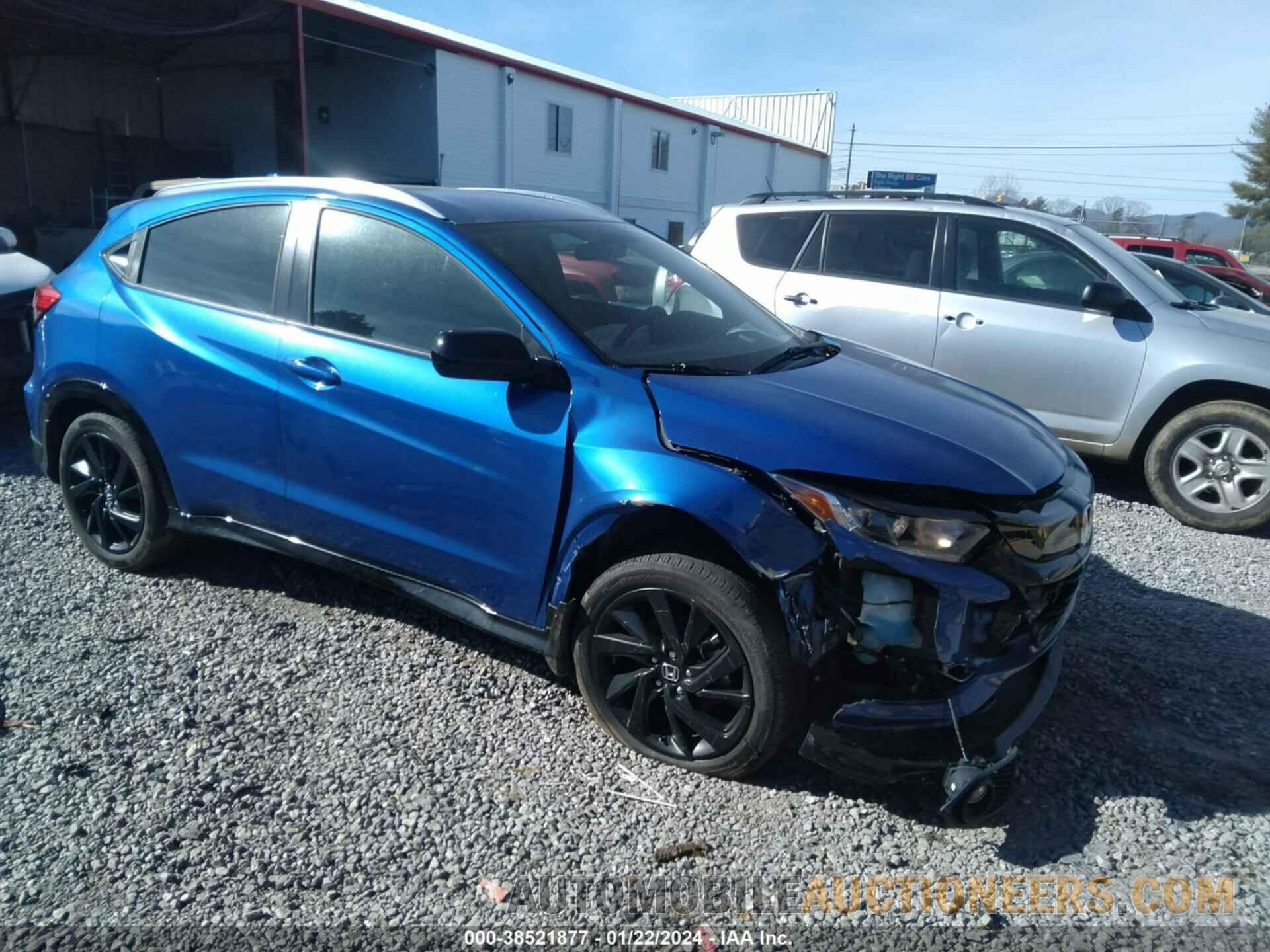 3CZRU5H18MM706331 HONDA HR-V 2021