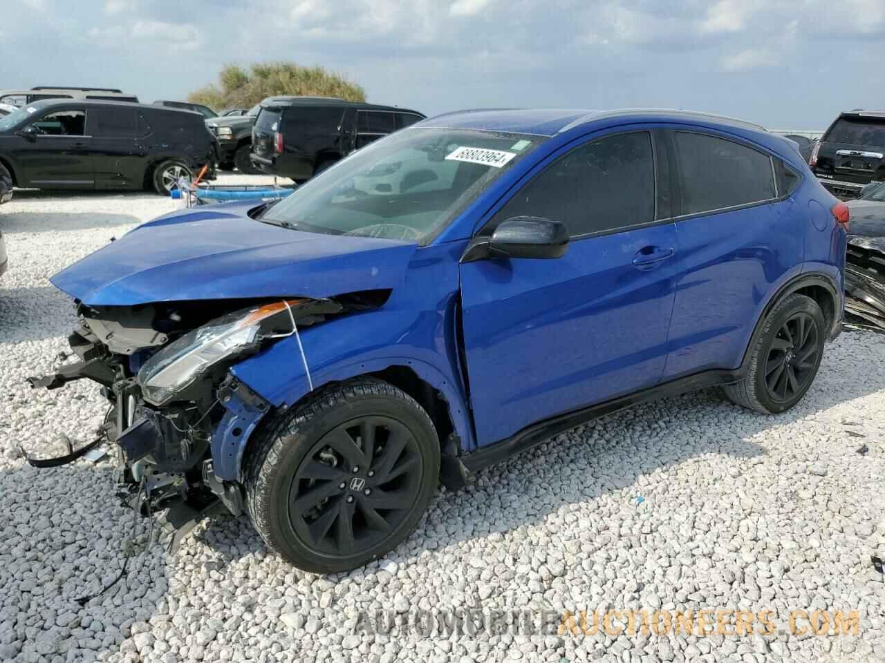 3CZRU5H18MM706653 HONDA HR-V 2021