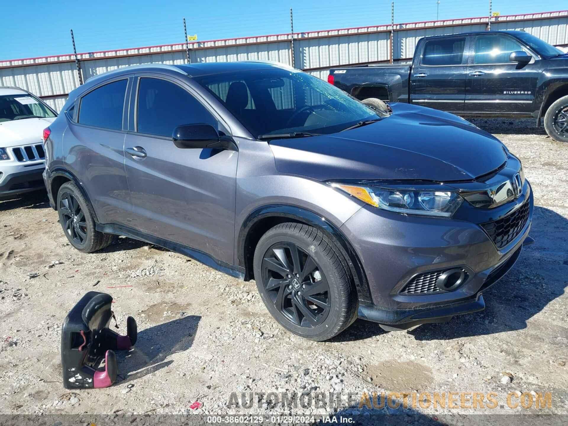 3CZRU5H18MM729169 HONDA HR-V 2021