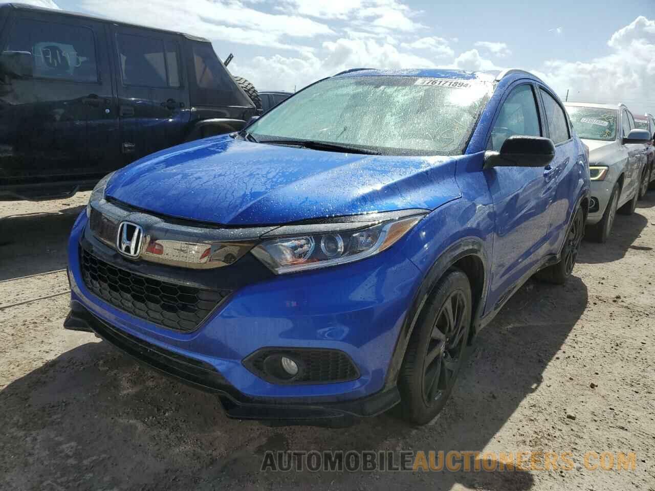 3CZRU5H18NM711112 HONDA HR-V 2022