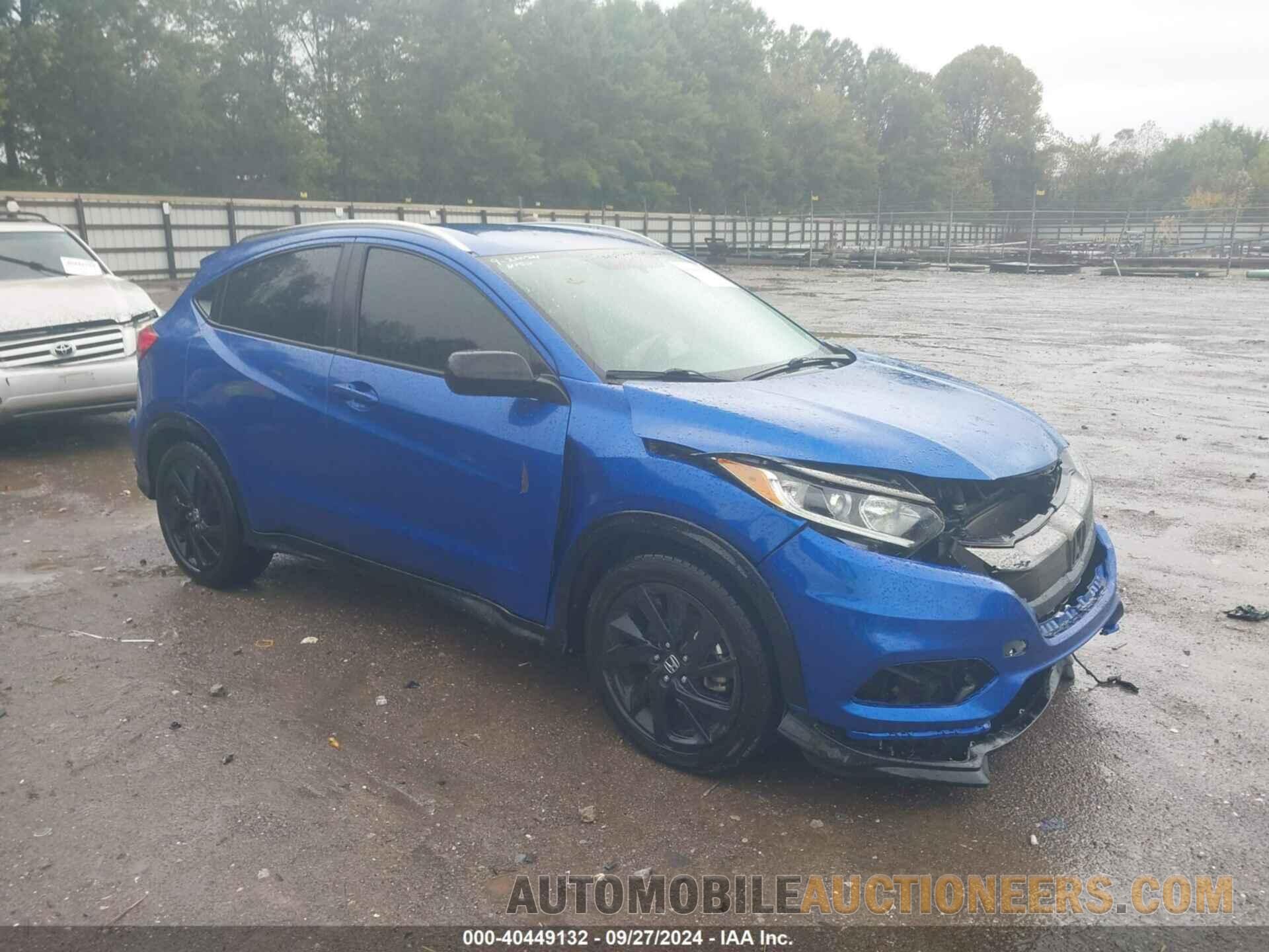 3CZRU5H18NM712938 HONDA HR-V 2022