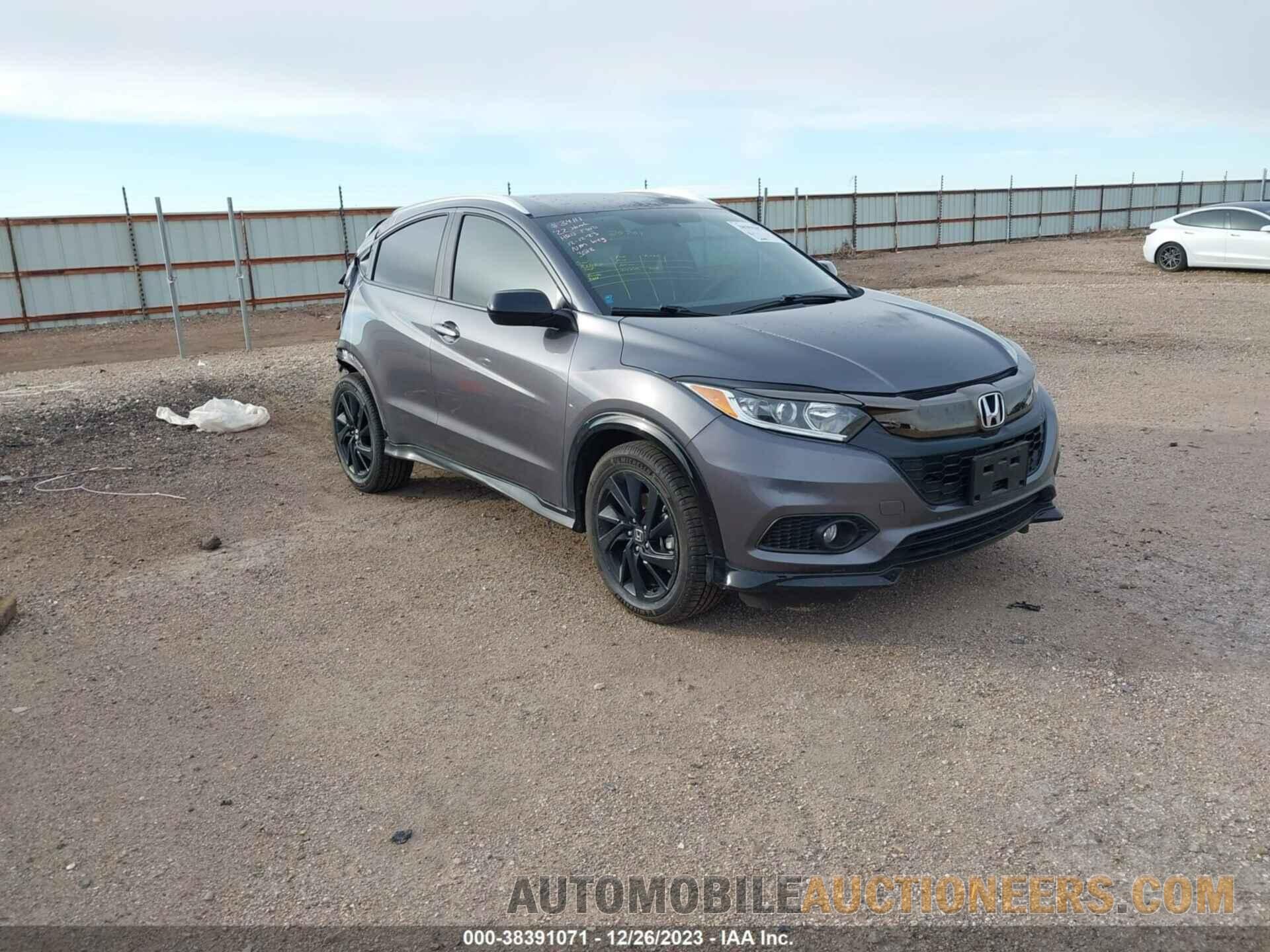 3CZRU5H18NM723518 HONDA HR-V 2022