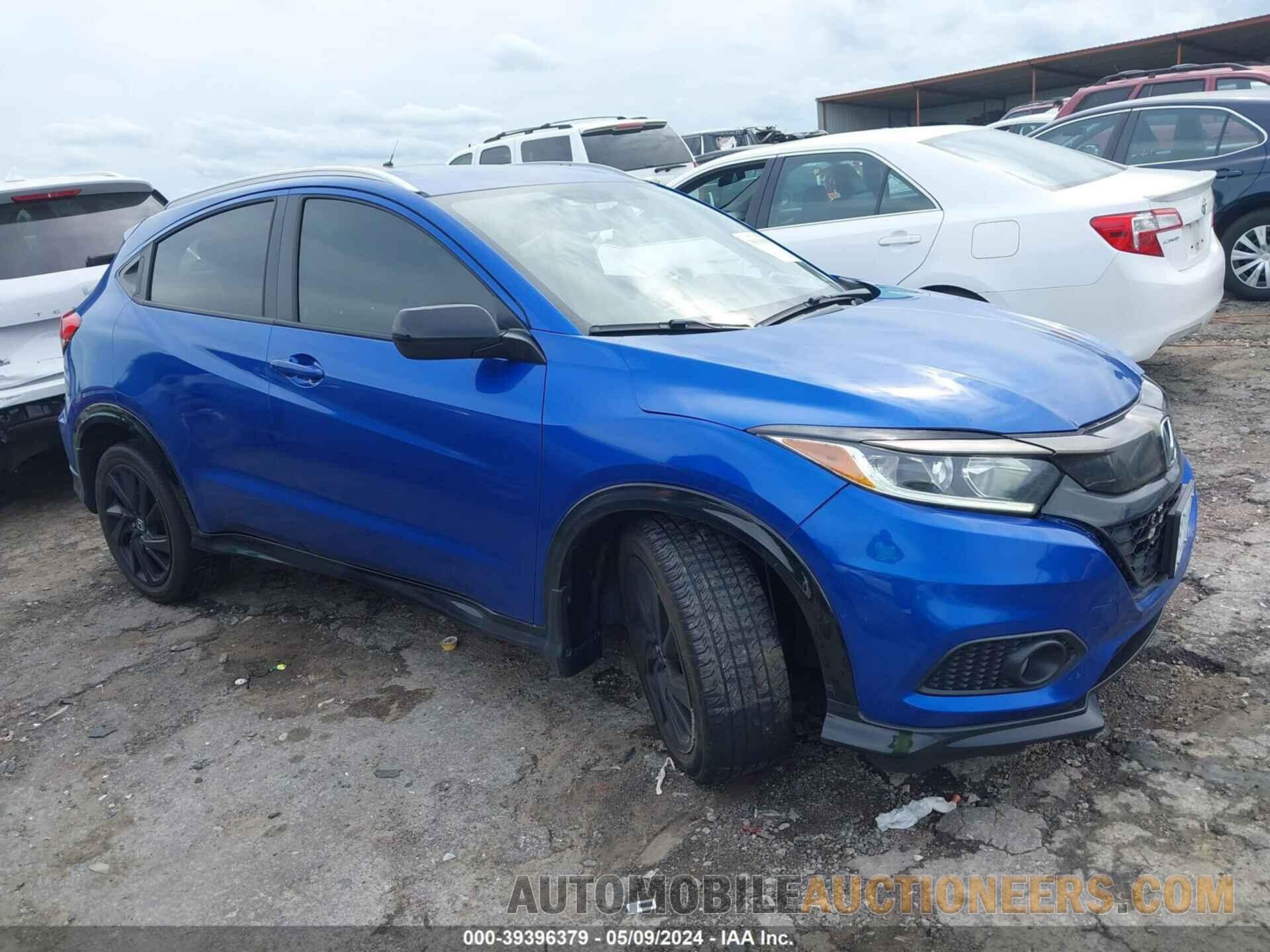 3CZRU5H18NM724104 HONDA HR-V 2022