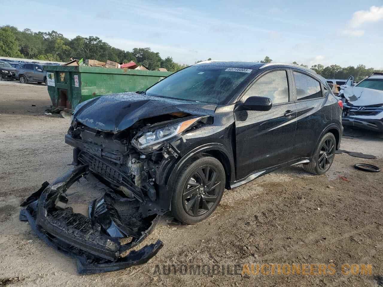 3CZRU5H18NM725592 HONDA HR-V 2022