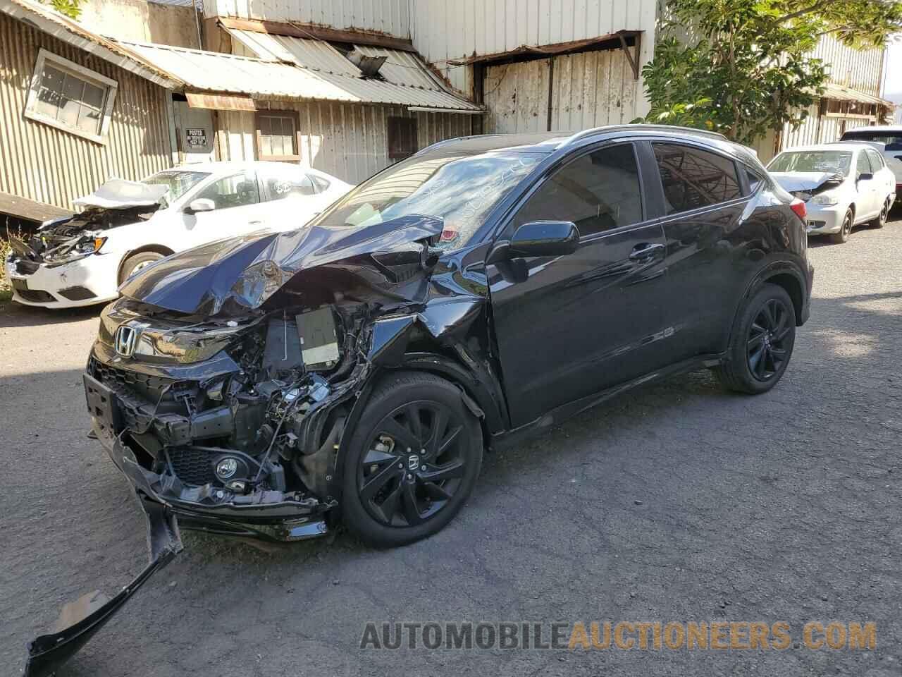 3CZRU5H18NM733322 HONDA HR-V 2022