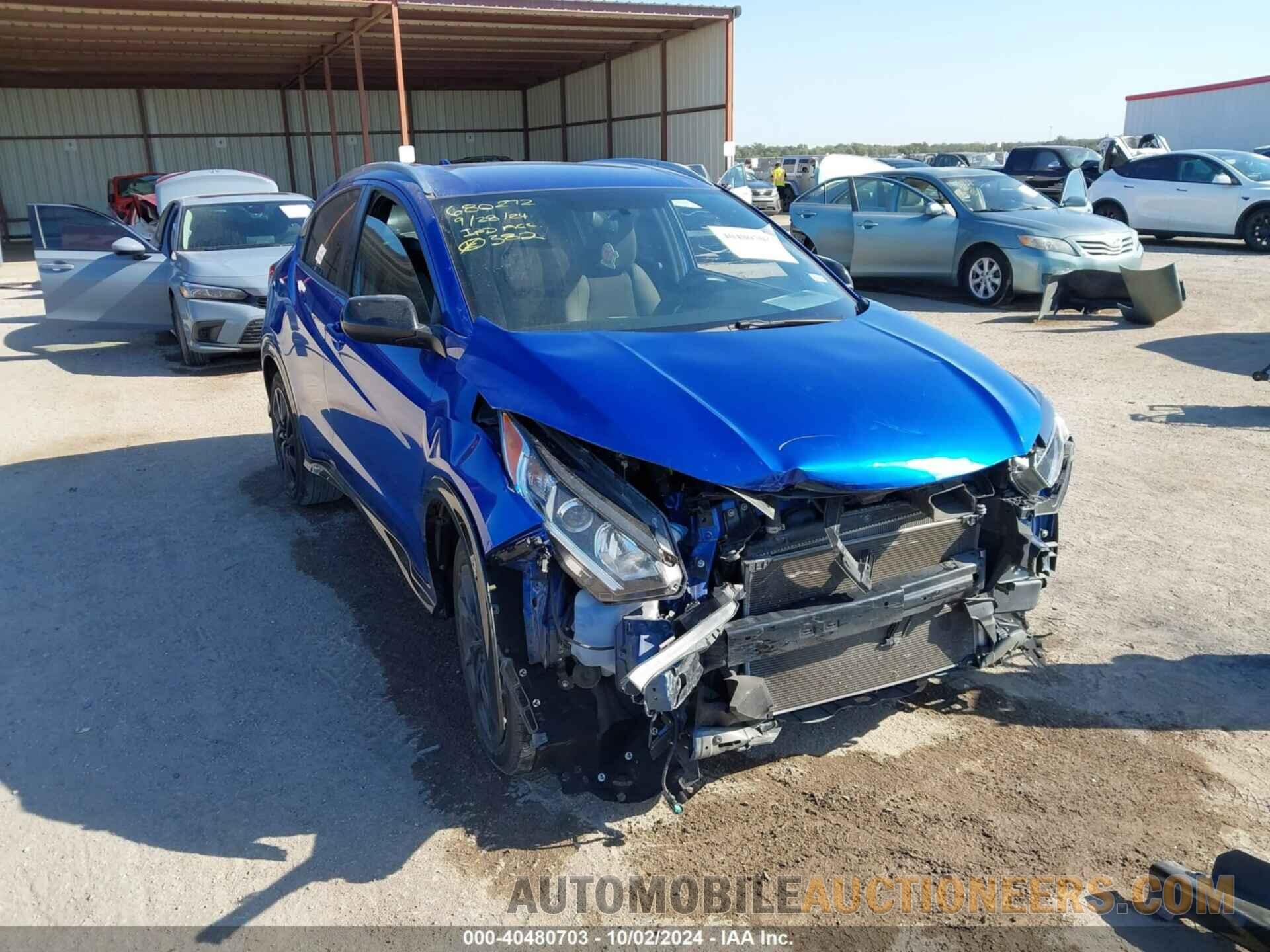 3CZRU5H18NM741033 HONDA HR-V 2022