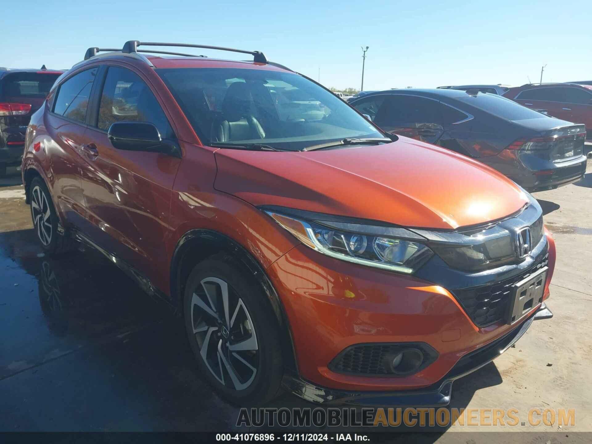 3CZRU5H19KG702025 HONDA HR-V 2019