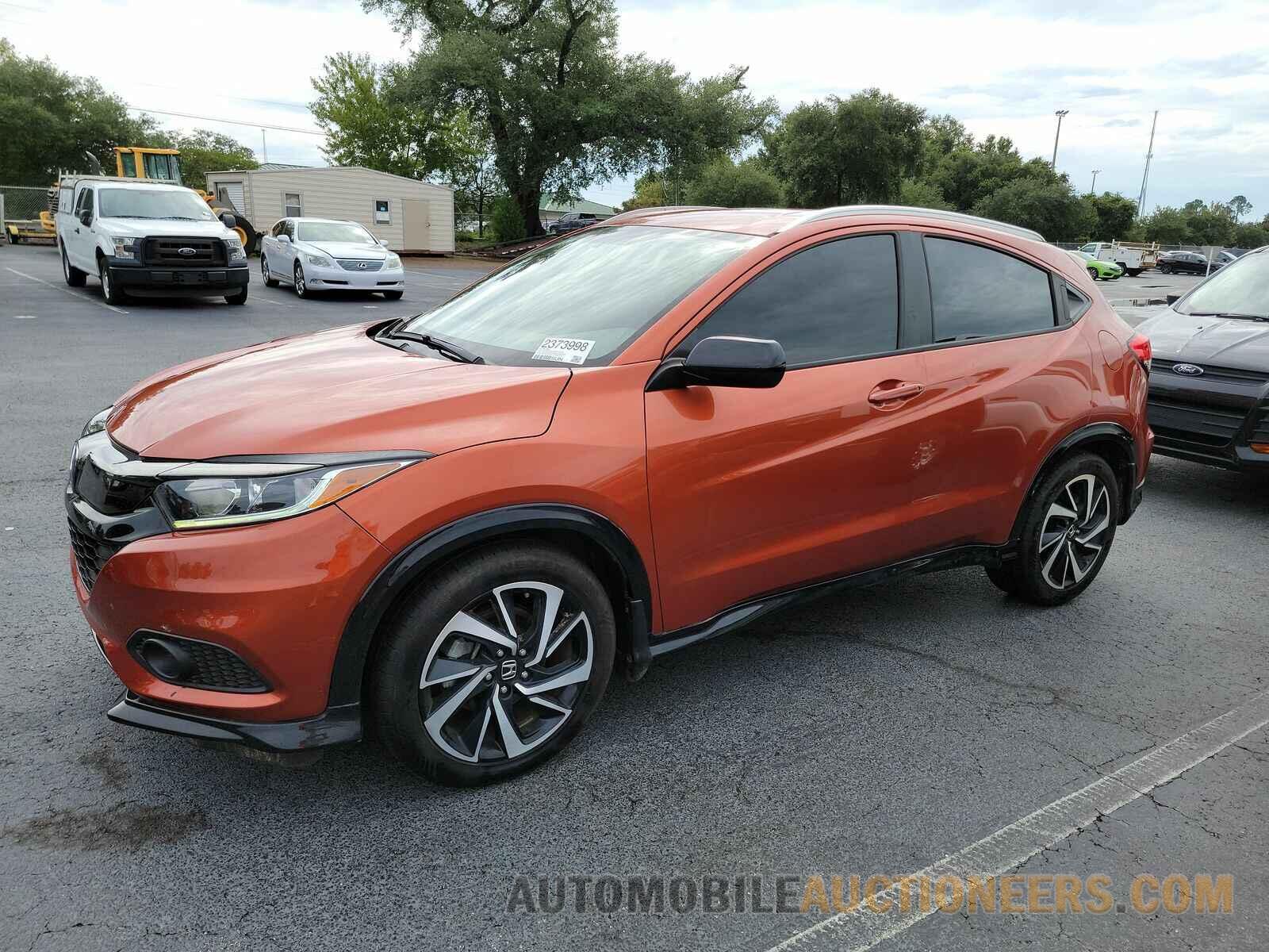 3CZRU5H19KG704731 Honda HR-V 2019