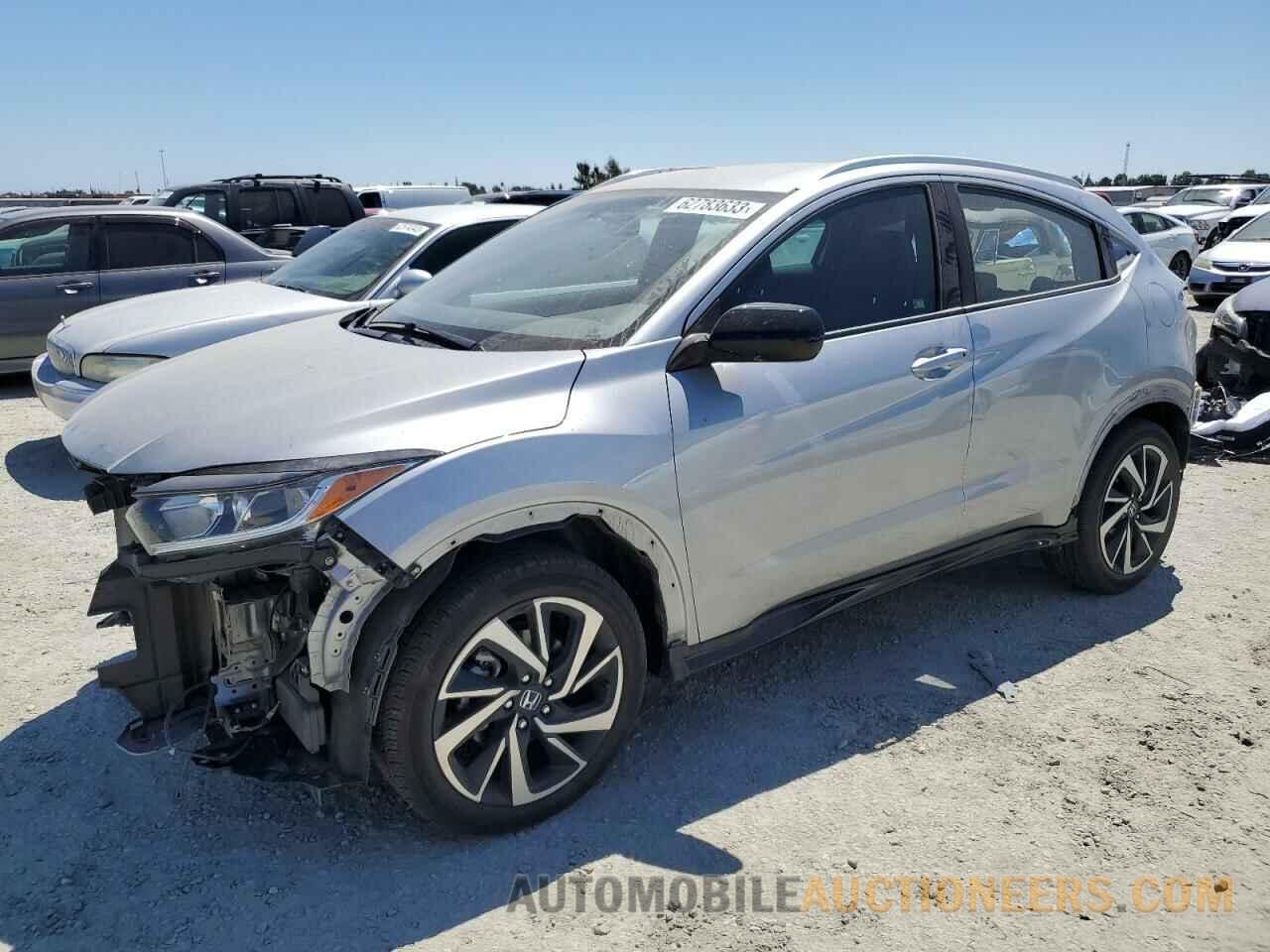 3CZRU5H19KG705197 HONDA HR-V 2019