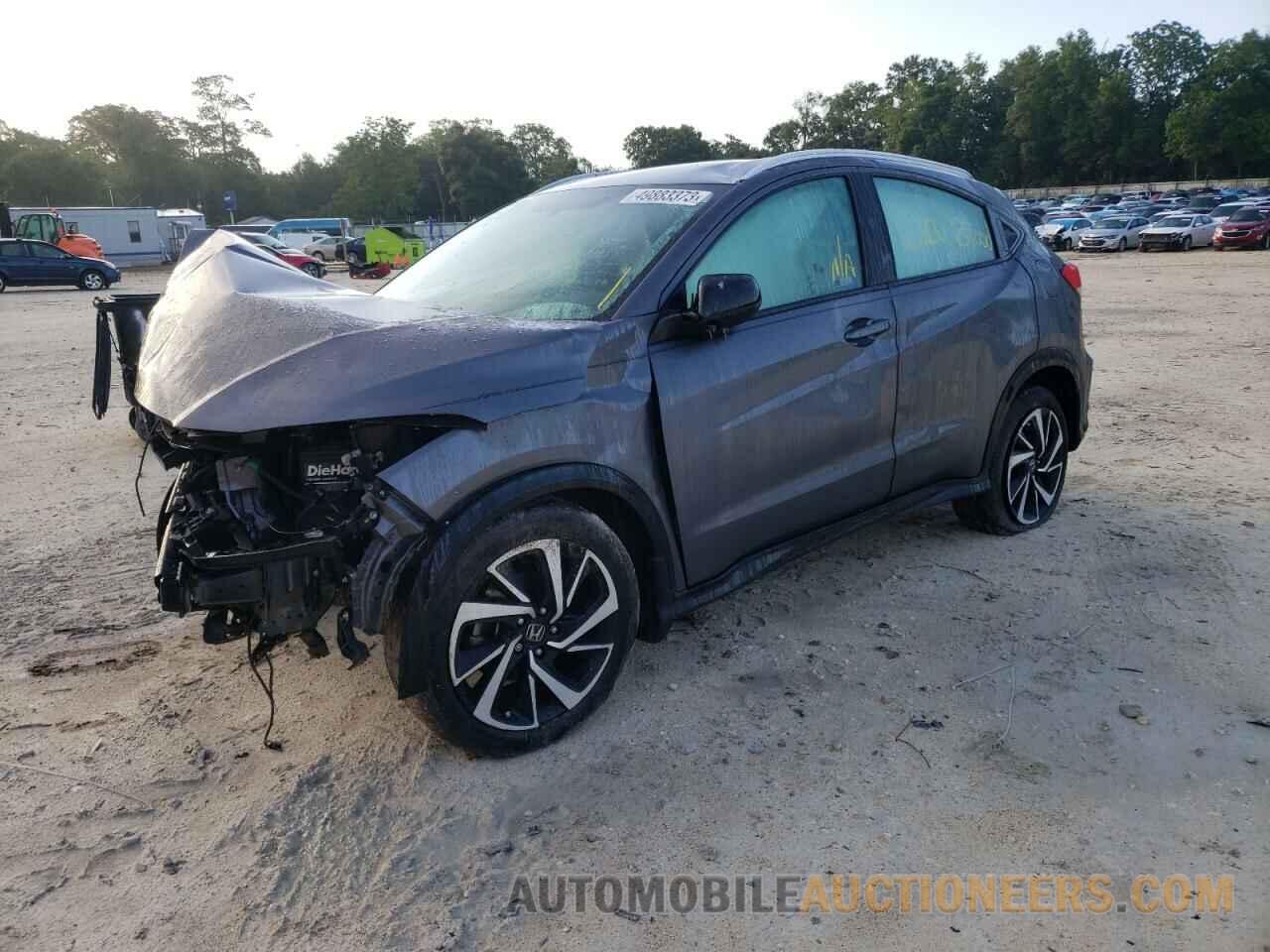 3CZRU5H19KG709136 HONDA HR-V 2019