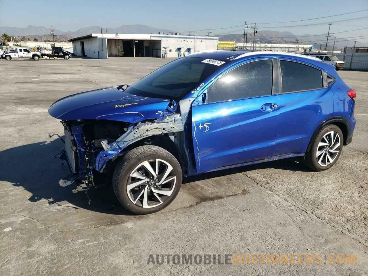 3CZRU5H19KG712280 HONDA HR-V 2019