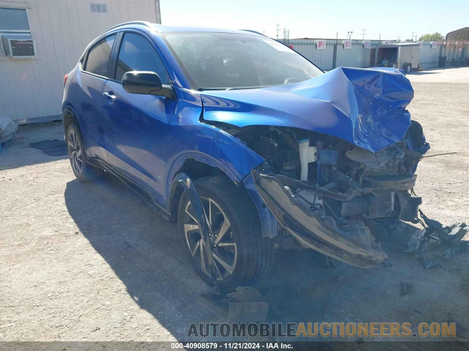 3CZRU5H19KG714983 HONDA HR-V 2019