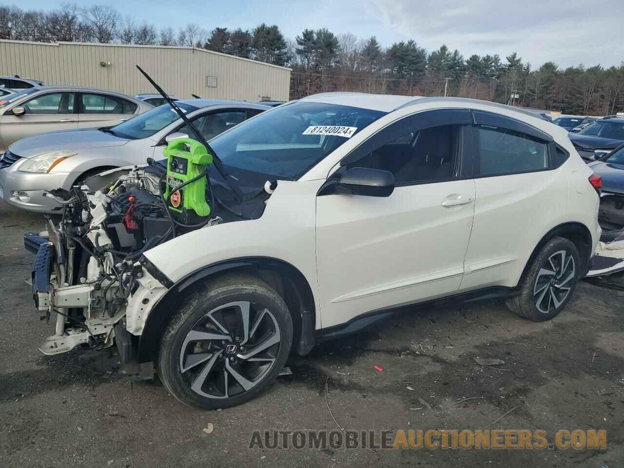 3CZRU5H19KM702835 HONDA HR-V 2019