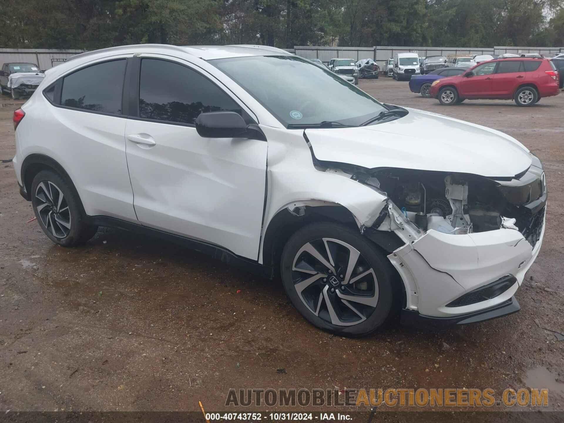 3CZRU5H19KM708070 HONDA HR-V 2019