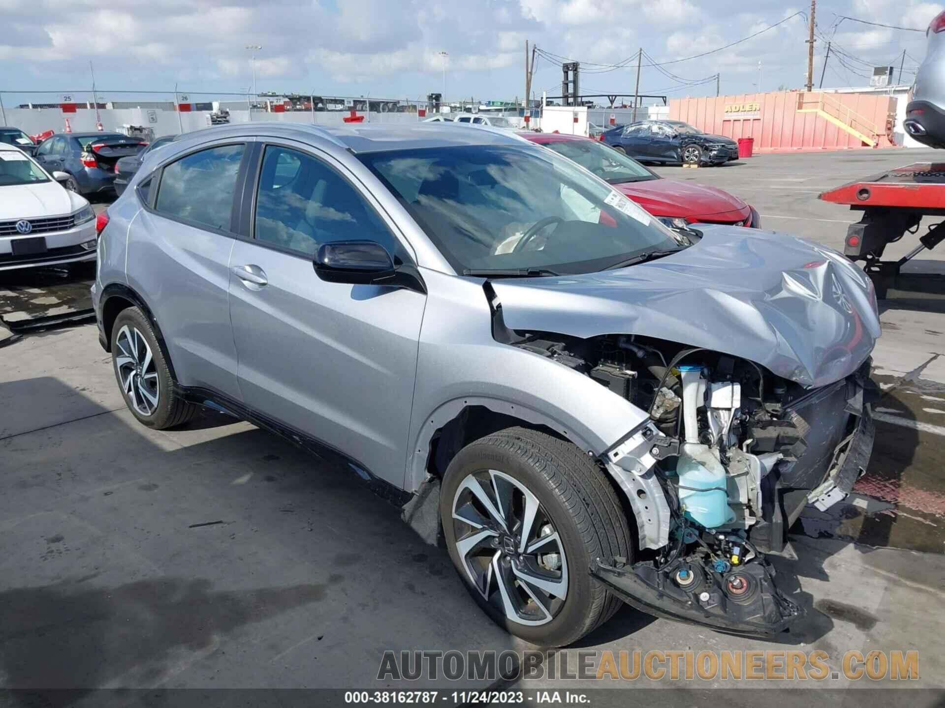 3CZRU5H19KM726536 HONDA HR-V 2019