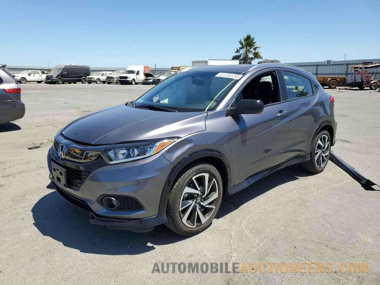 3CZRU5H19KM728254 HONDA HR-V 2019