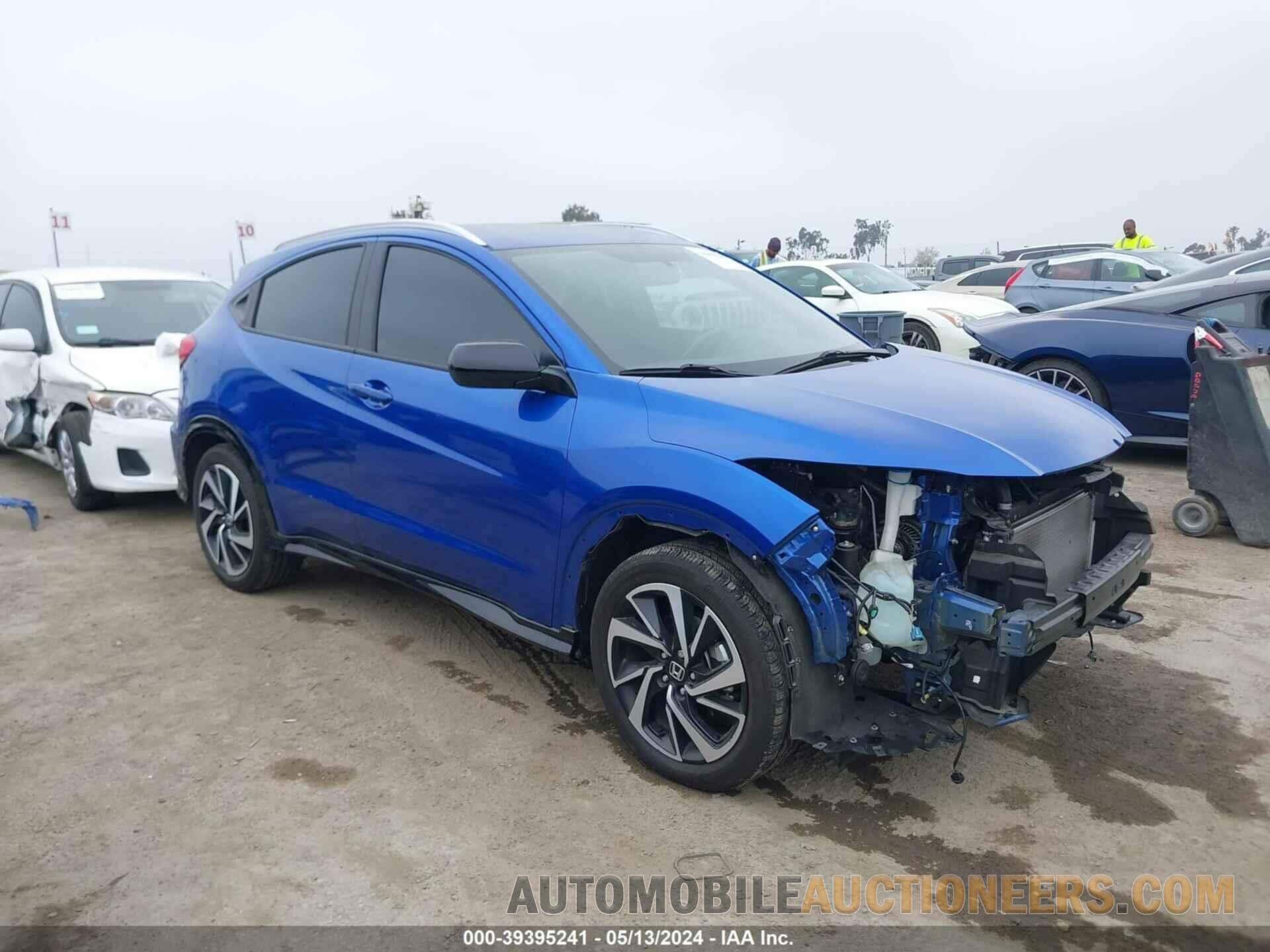 3CZRU5H19LM711620 HONDA HR-V 2020