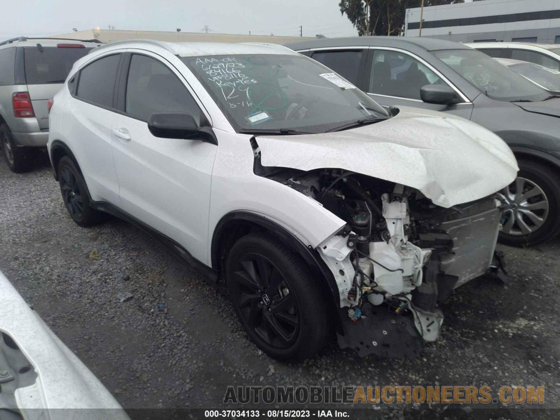 3CZRU5H19MM718116 HONDA HR-V 2021